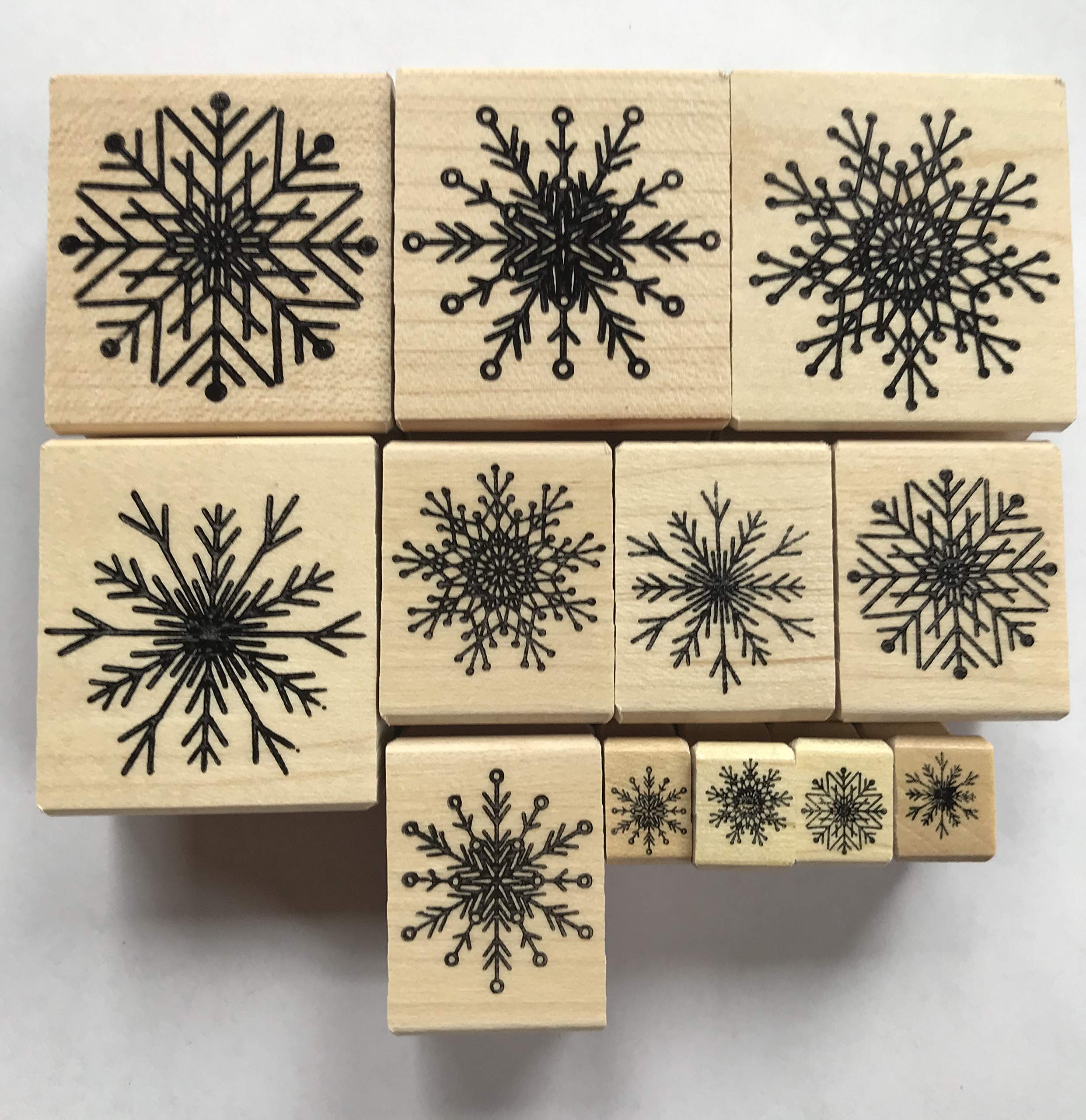 スタンピンアップ SNOWFLAKE WISHES スタンプセット・ダイ Stampin' Up! Snowflake Wishes Bundle - Stamping With Tracy