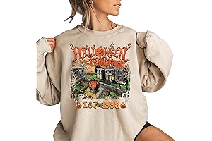 Adorable 'Boo' Halloween Sweatshirt: A Fall Favorite