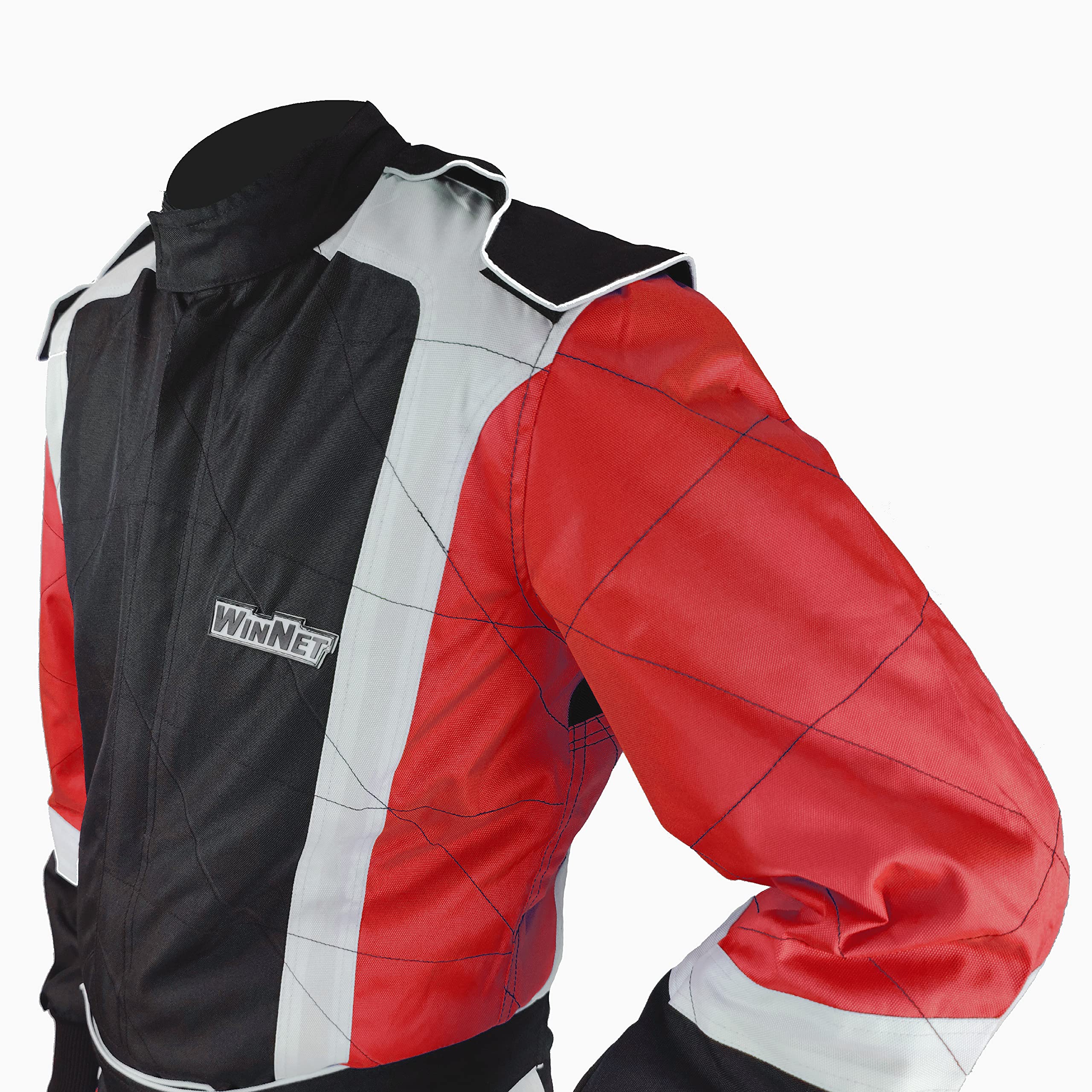 Tuta Da Go-kart Per Bambino - Cordura Resistente, Non Omologata, Regolabile - Foto 4