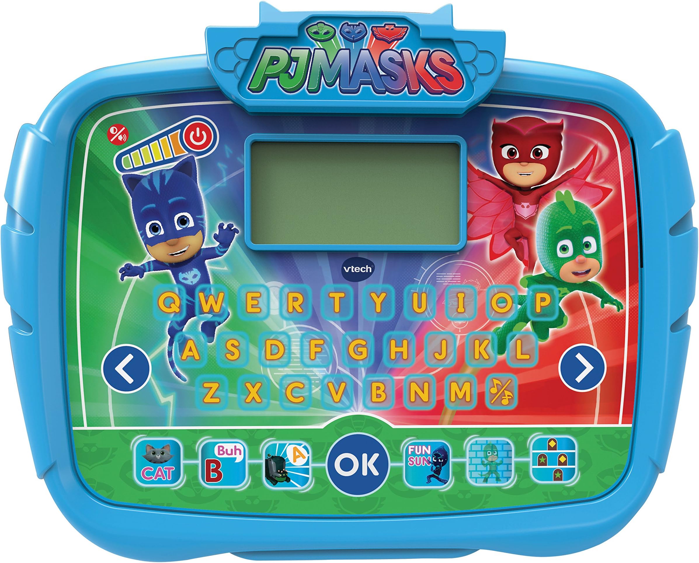 VTech PJ Masks Time to be a Hero Learning Tablet, 2.58 x 2 x 0.38 cm (WxHxD)