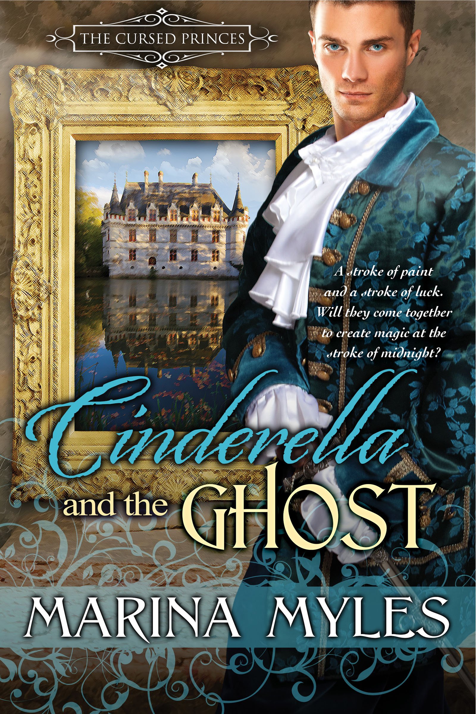 Buy Cinderella and the Ghost (The Cursed Princes Book 4) — BookShops.in