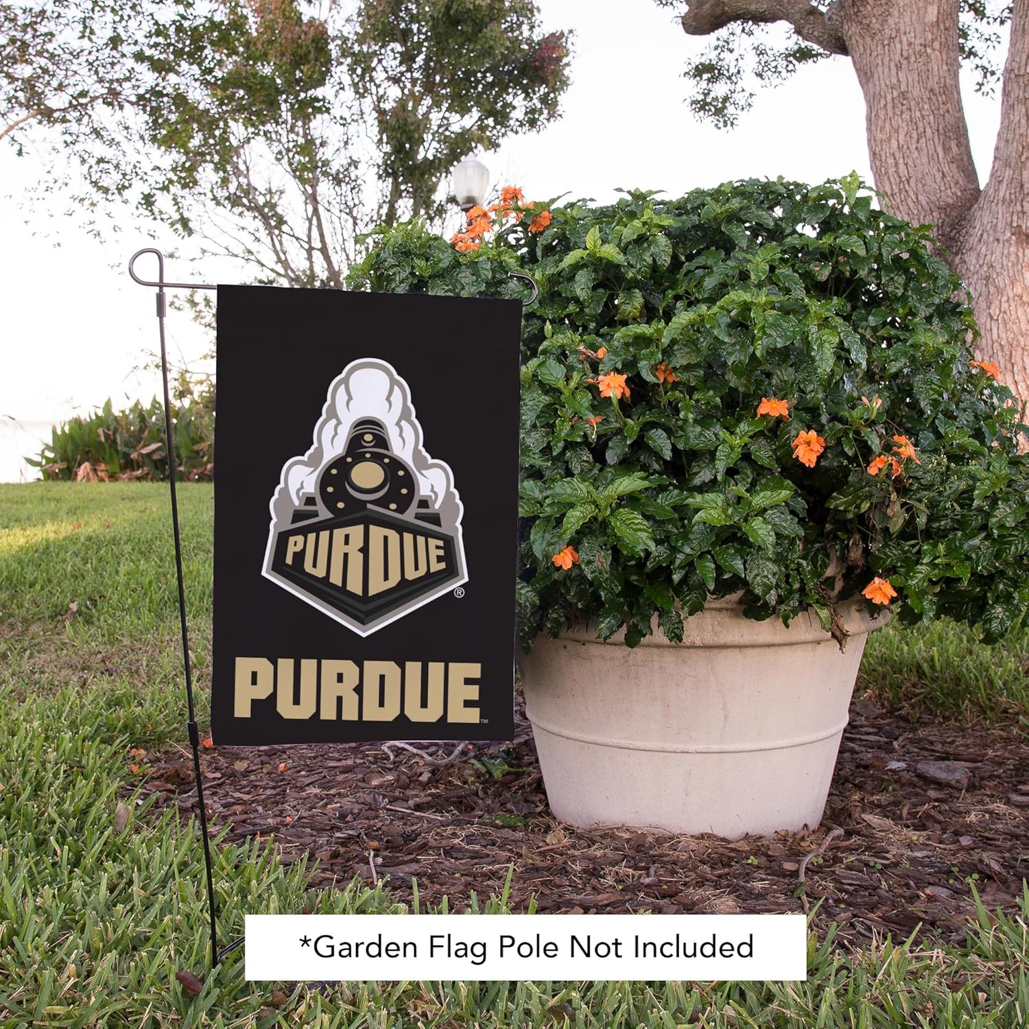 Desert Cactus Purdue University PU Garden Flag – 19 x 12 inch Purdue Boilermakers Banner, For Outdoor Display and Events (Design G) - Image 6