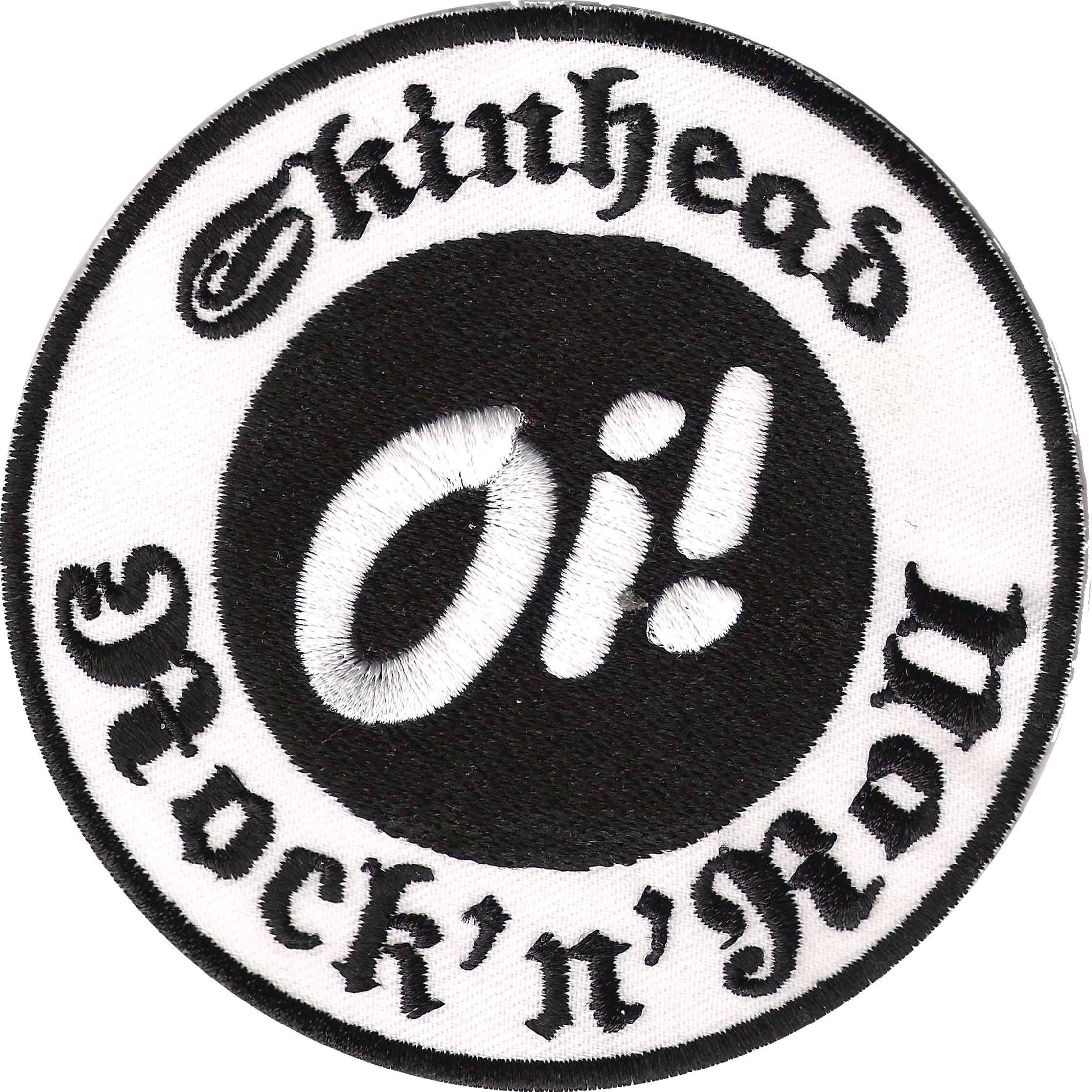 Sharp Skinhead Patches Jual Patch Bordir Skinhead Band Aksesoris