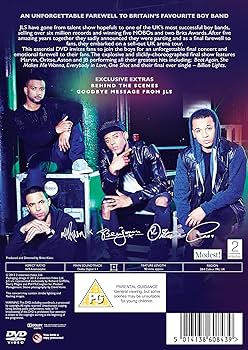 Amazon.com: Goodbye-Greatest Hits Tour : JLS: Movies & TV