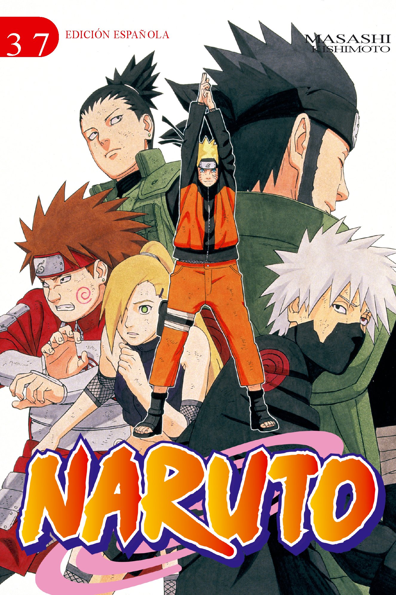 Naruto 37 (Manga No)