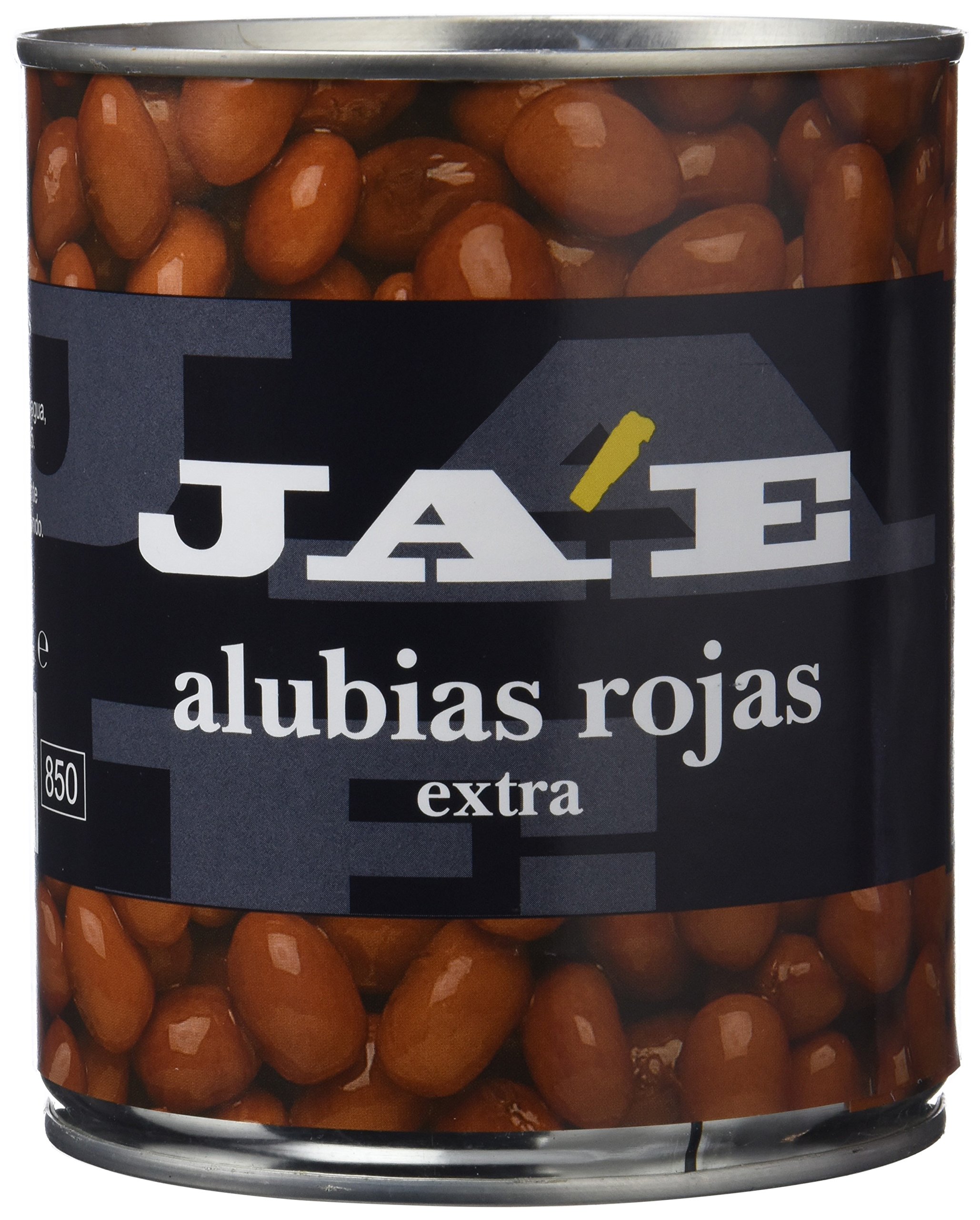 Alubia Roja Legumbre Cocida - Paquete de 6 x 500 gr