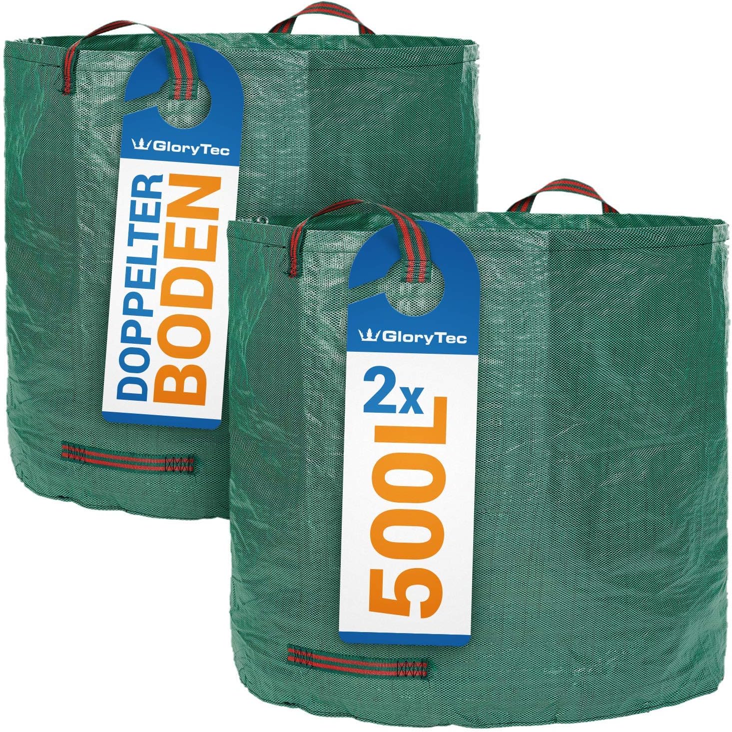 Glorytec 2Pack Garden Bags 132 Gallons Leaf Bag Price