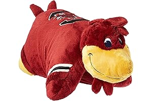 South Carolina Gamecocks Fabrique Innovations NCAA Pillow Pet 16"