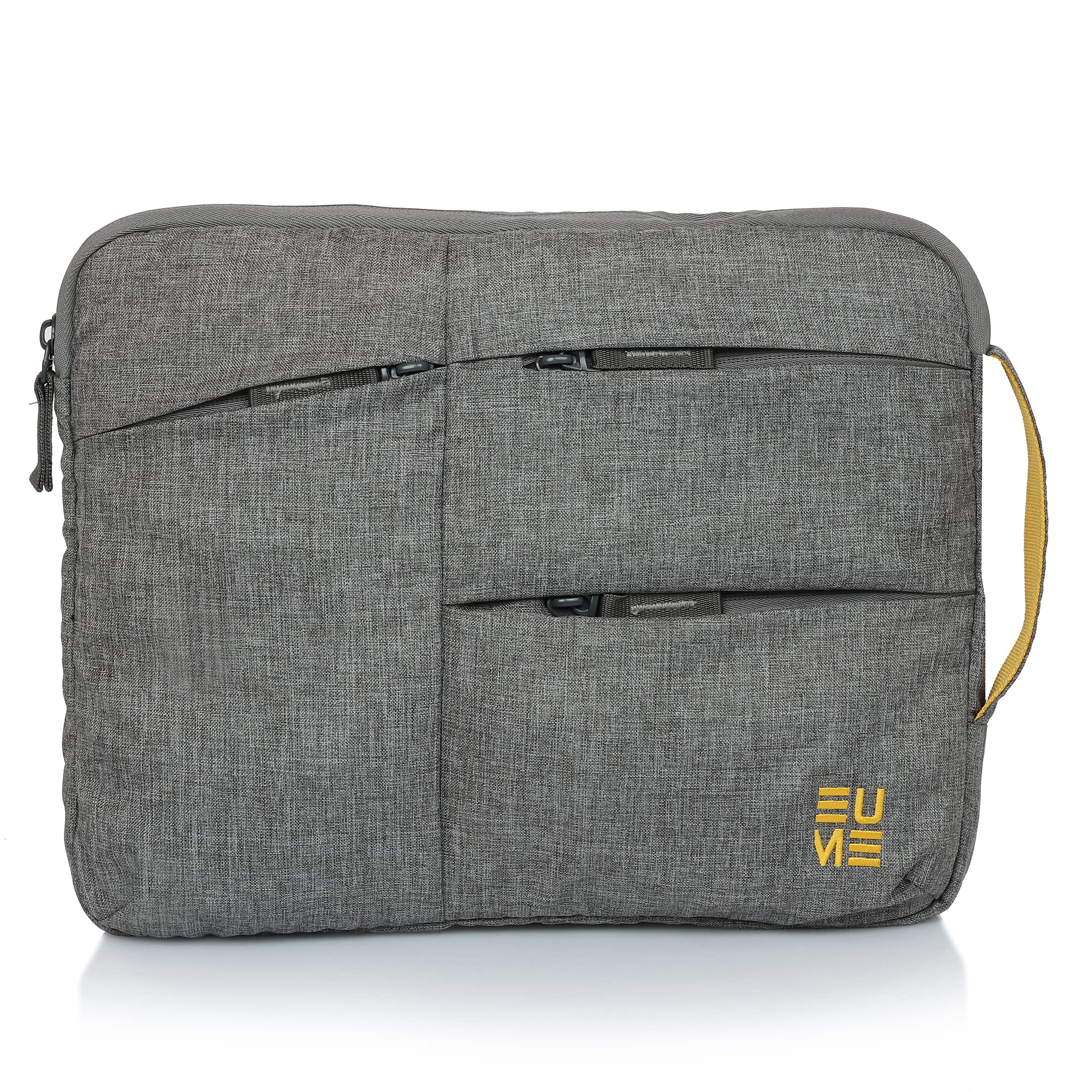 See full amazon price history chart for EUME Bliss 13.3 Inch Laptop Sleeve Polyester Laptop Case Cover Pouch with 3 Extra Pocket with Handle - Grey Color EUME Bliss 13.3 Inch Laptop Sleeve Polyester Laptop Case Cover Pouch with 3 Extra Pocket with Handle - Grey Color (B09C1VVGJ8) Amazon Price History, Amazon Price Tracker