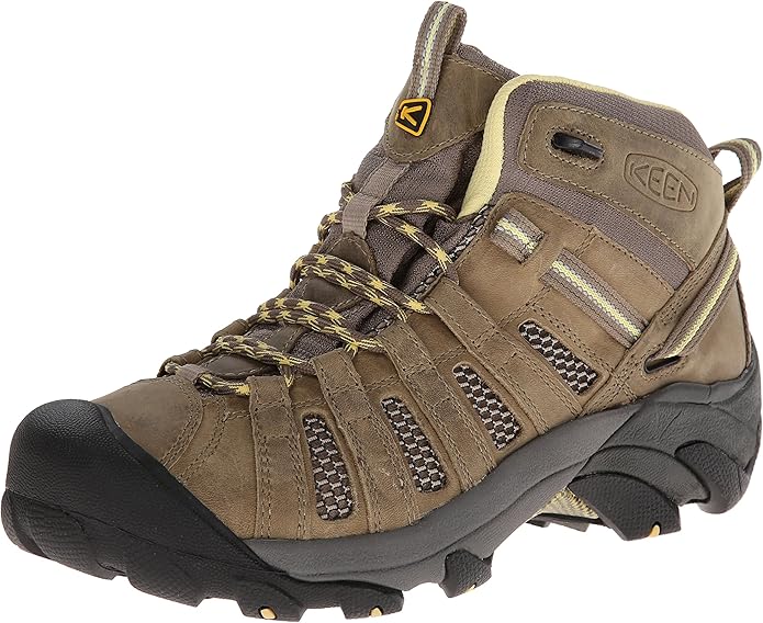 KEEN Women's Voyageur Mid Height Breathable Hiking Boots