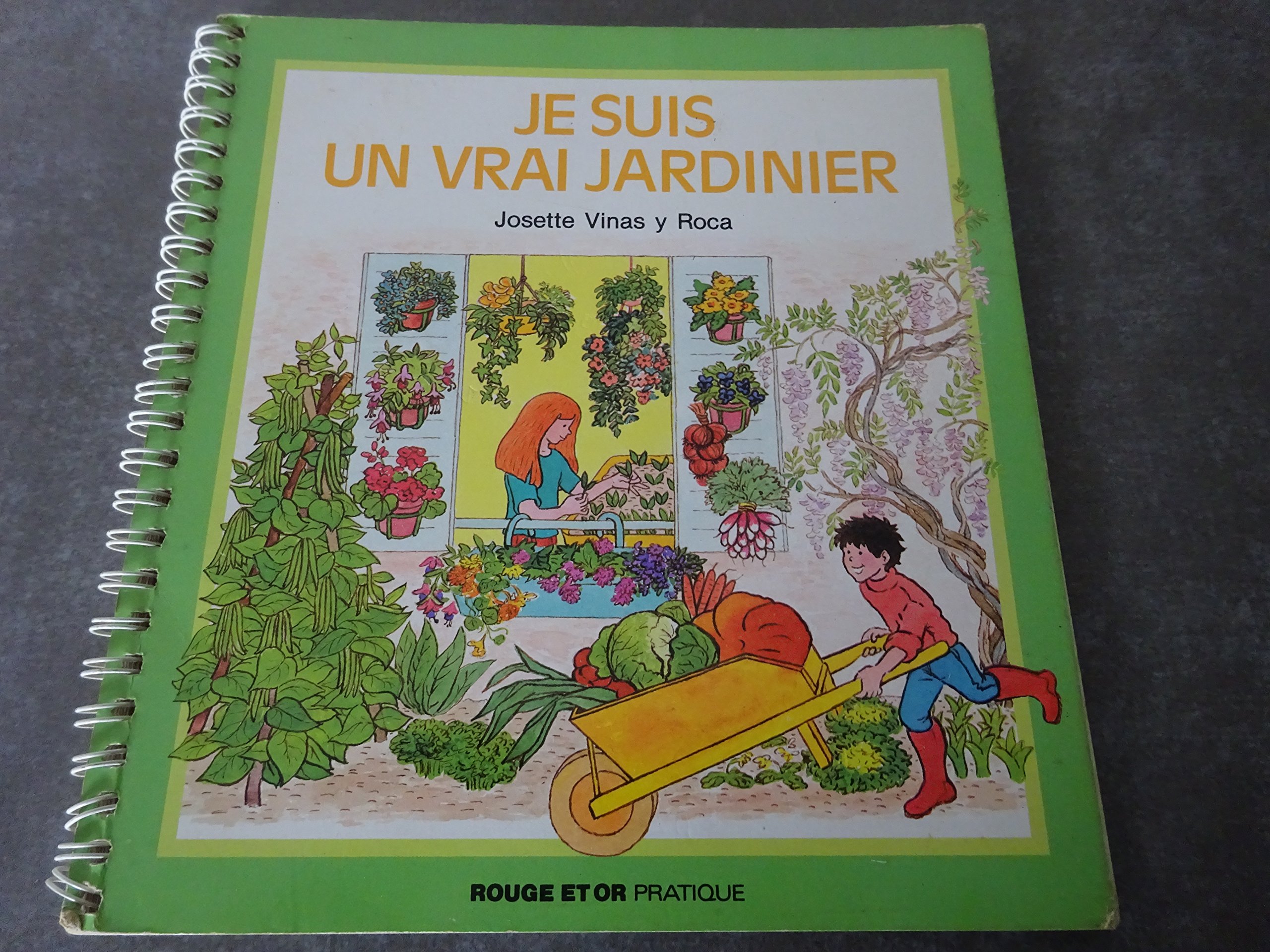 Je suis un vrai jardinier Roca and Vinas, Y