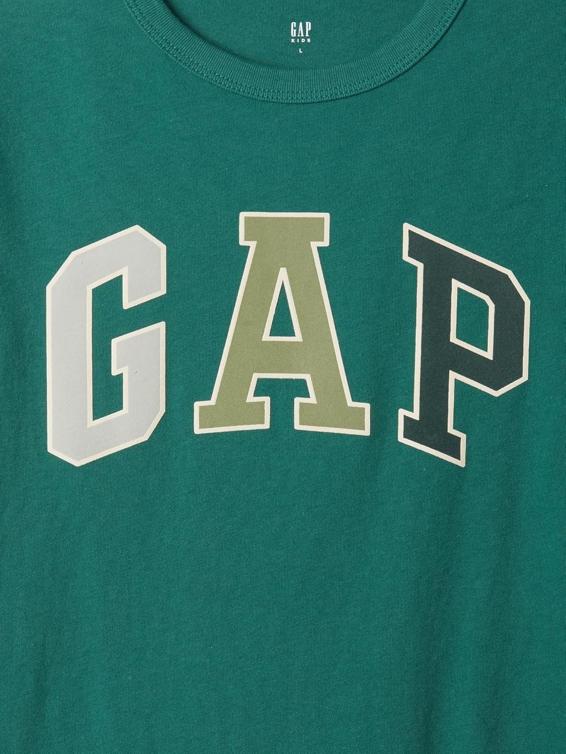 Gap Boys Long Sleeve Logo Tee - Image 2