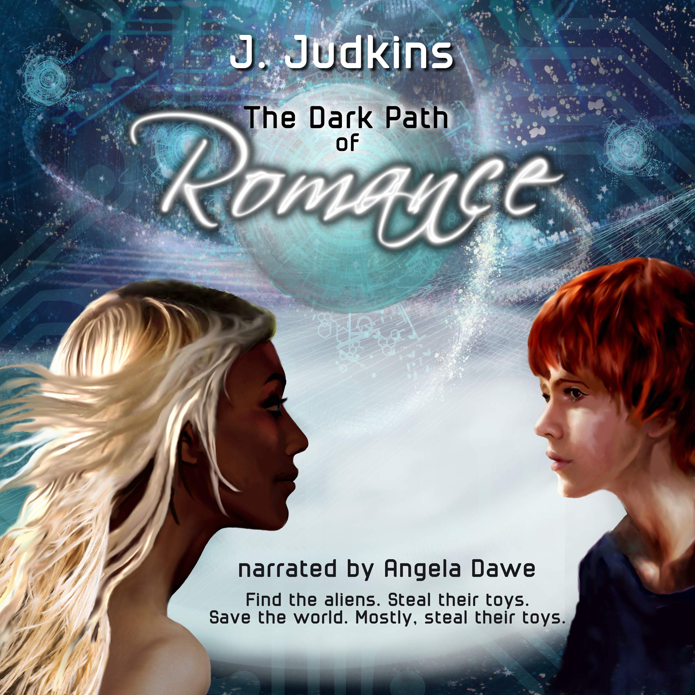 Cover art for The Dark Path of Romance