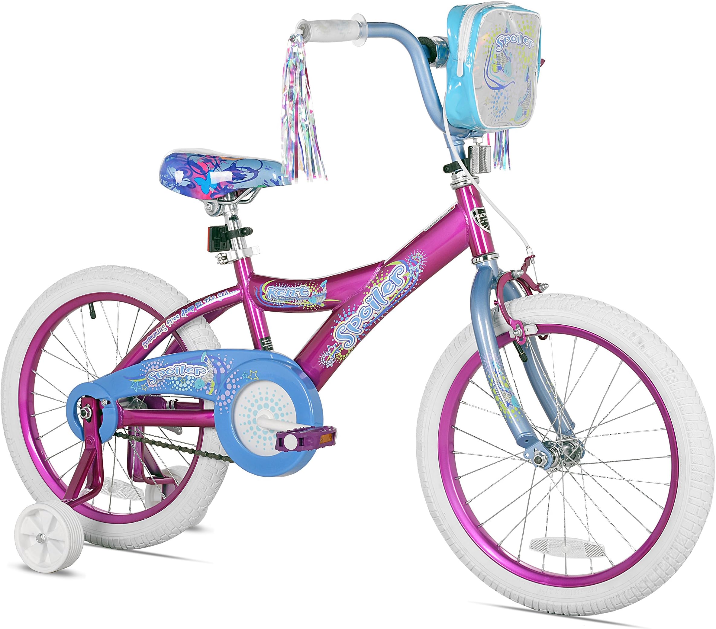 Kent Girls Spoiler Bike (18-Inch Wheels)