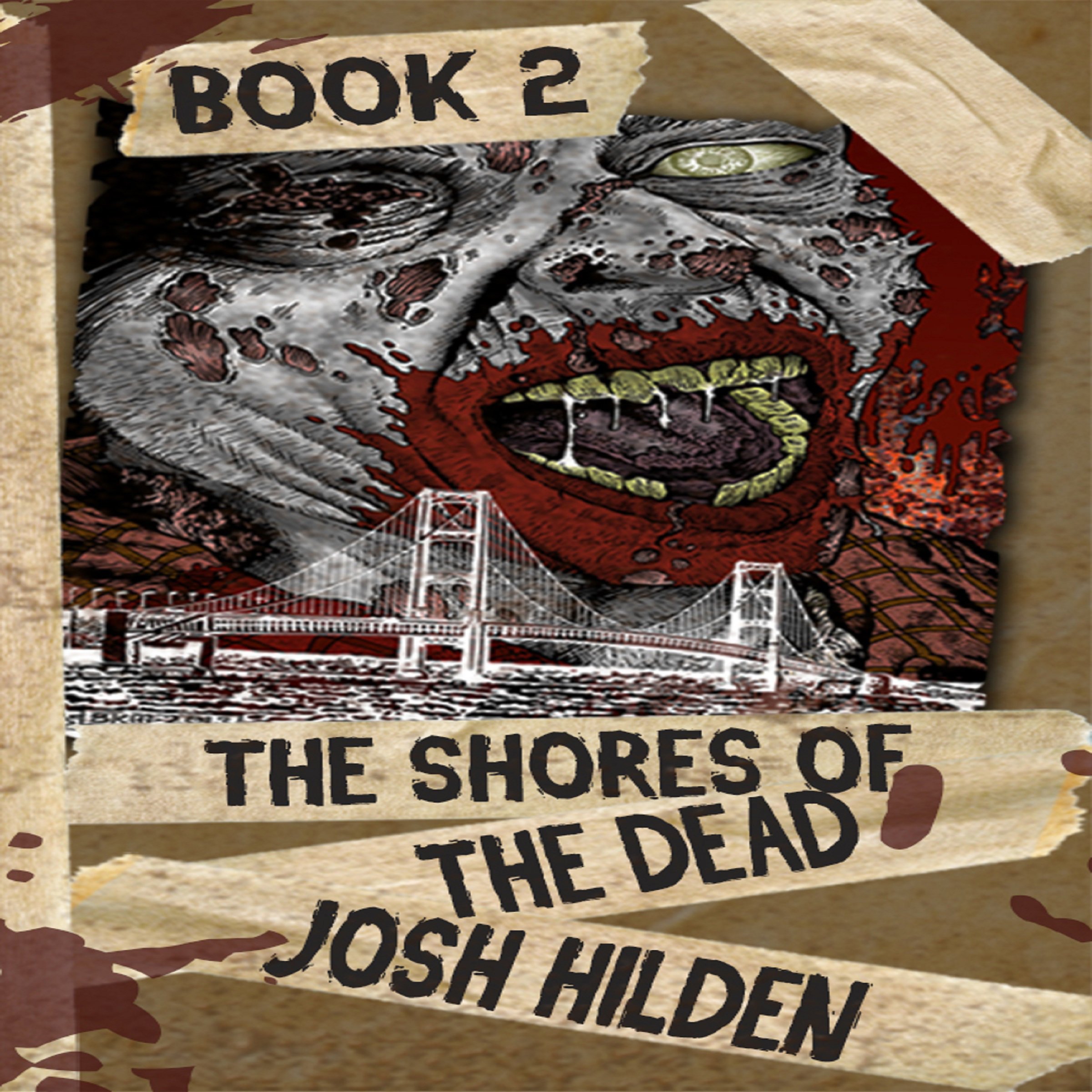 Cover art for The Shores of the Dead