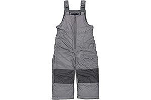 London Fog Store Boys' Classic Heavyweight Snow Bib Ski Pant Winter Snowsuit