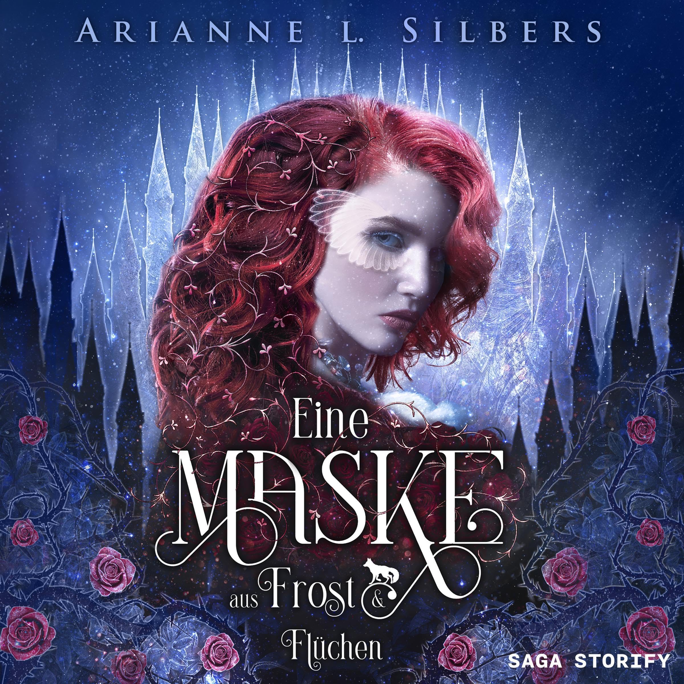 Cover art for Eine Maske aus Frost und Flüchen