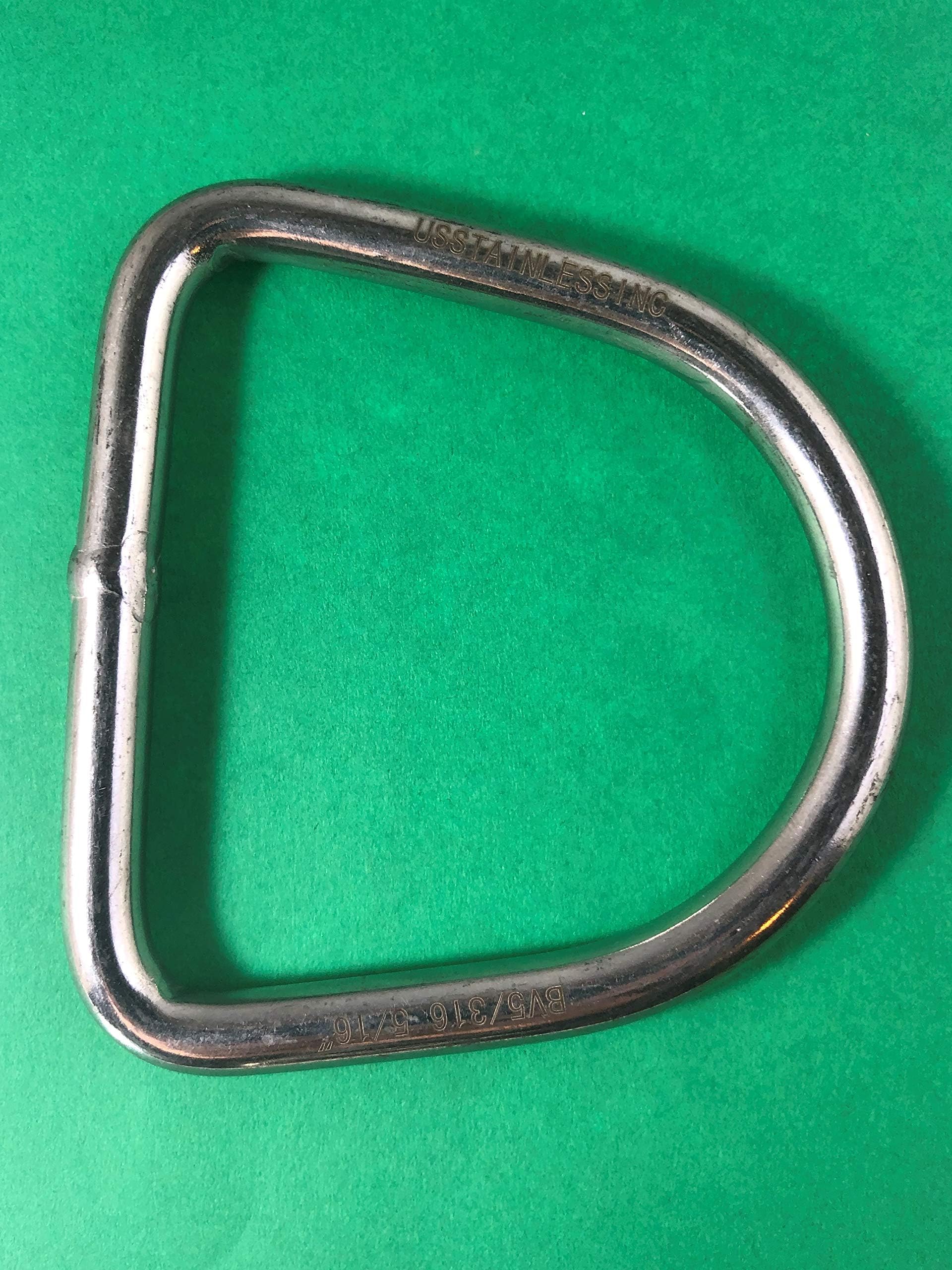 PATIKIL Naadloze metalen O-ringen, 304 roestvrijstalen O-ring zware massieve ronde ringen voor macramé, doe-het-zelf handwerk, Zilverkleurig., 4x30mm