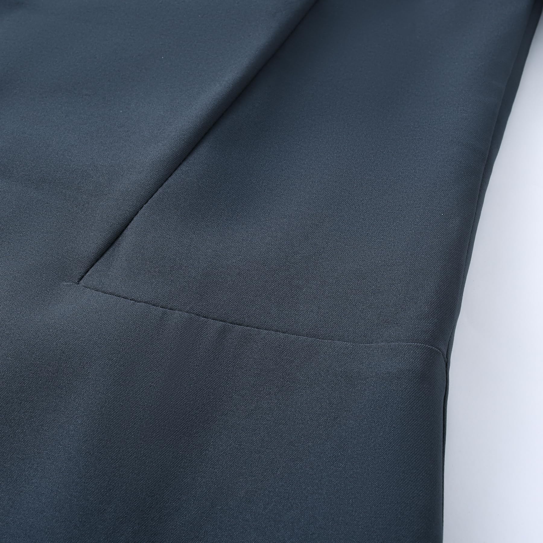 YFFUSHI Blazer Chaqueta Hombre Regular Fit Casual 1 Botón Solapas de Muesca Suave para Boda Uso Diario