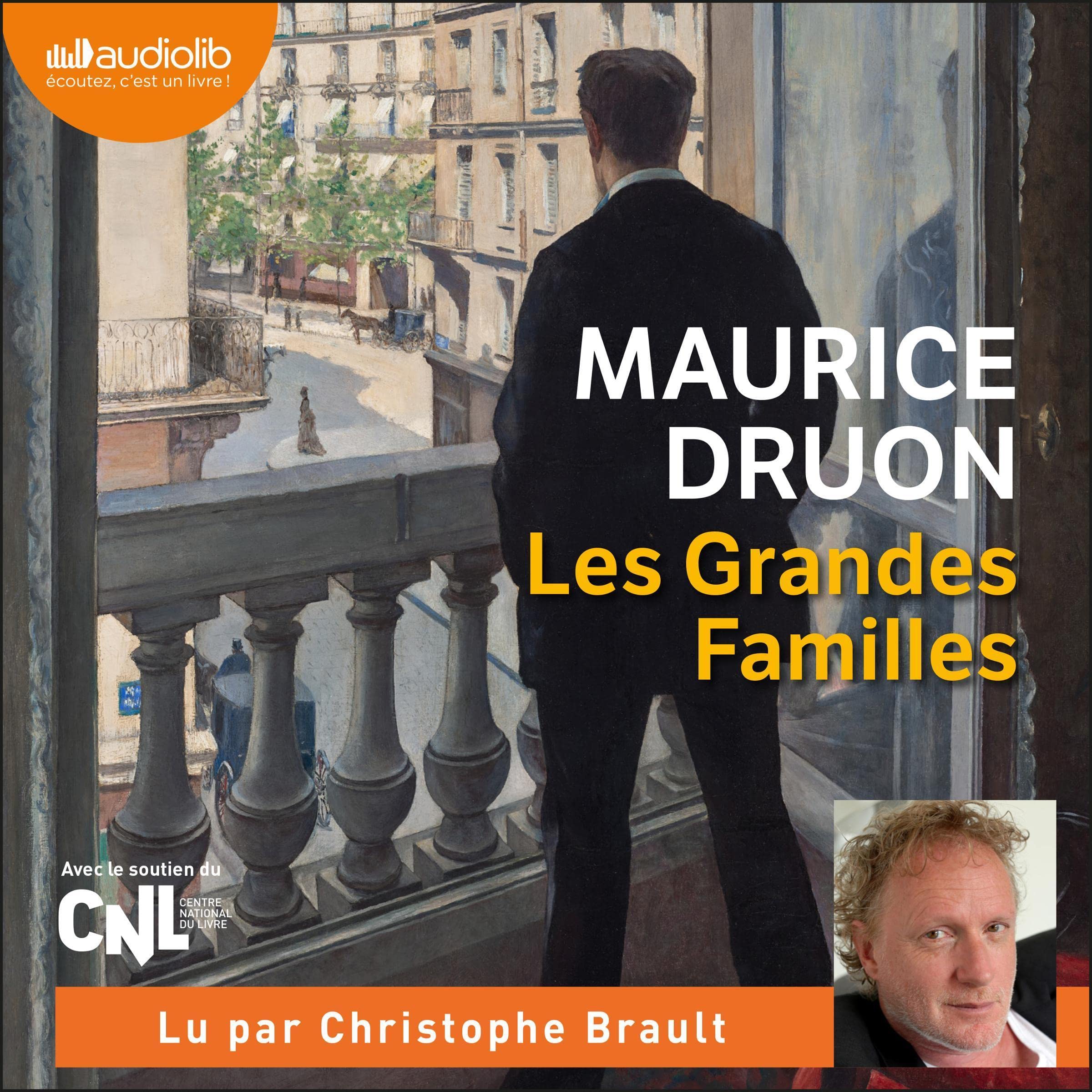 Cover art for Les Grandes Familles