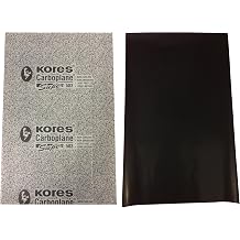 A4 297X420MM Carbon Paper 12 Sheets Premium Quality- Hand Copy Long Last 5 Different Color Black