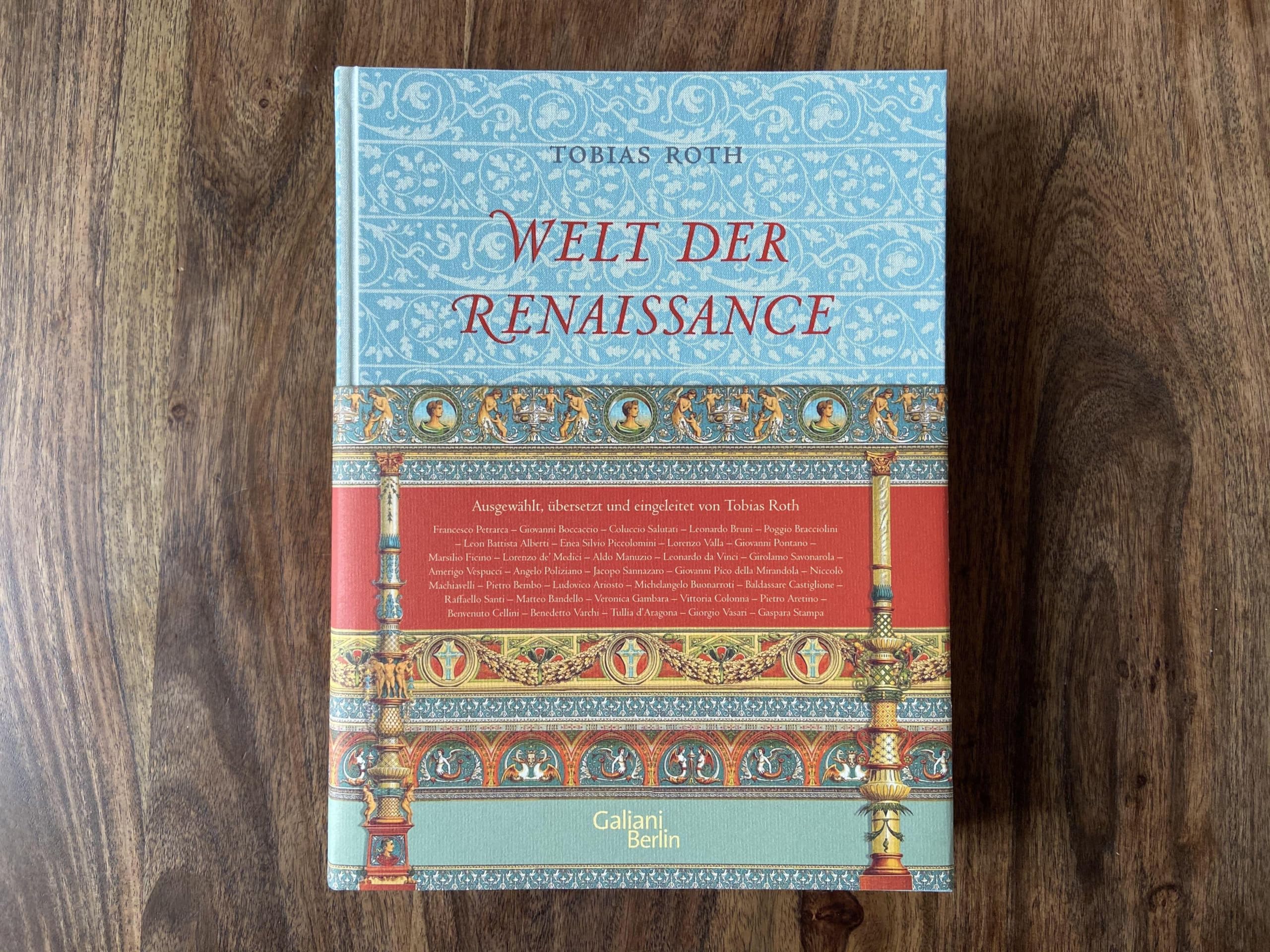 Welt der Renaissance (Italienische Kulturstädte, Band 1)