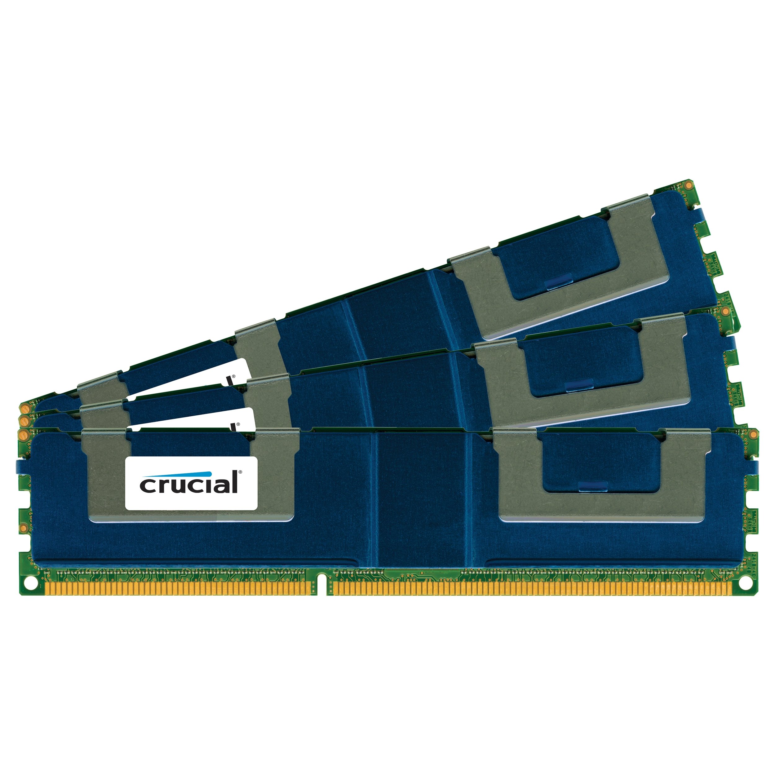 計96GB DDR3-1333 8GB×12 Micron Technology 96GB DDR3 SDRAM Memory Module - 96 GB (3 x 32 GB