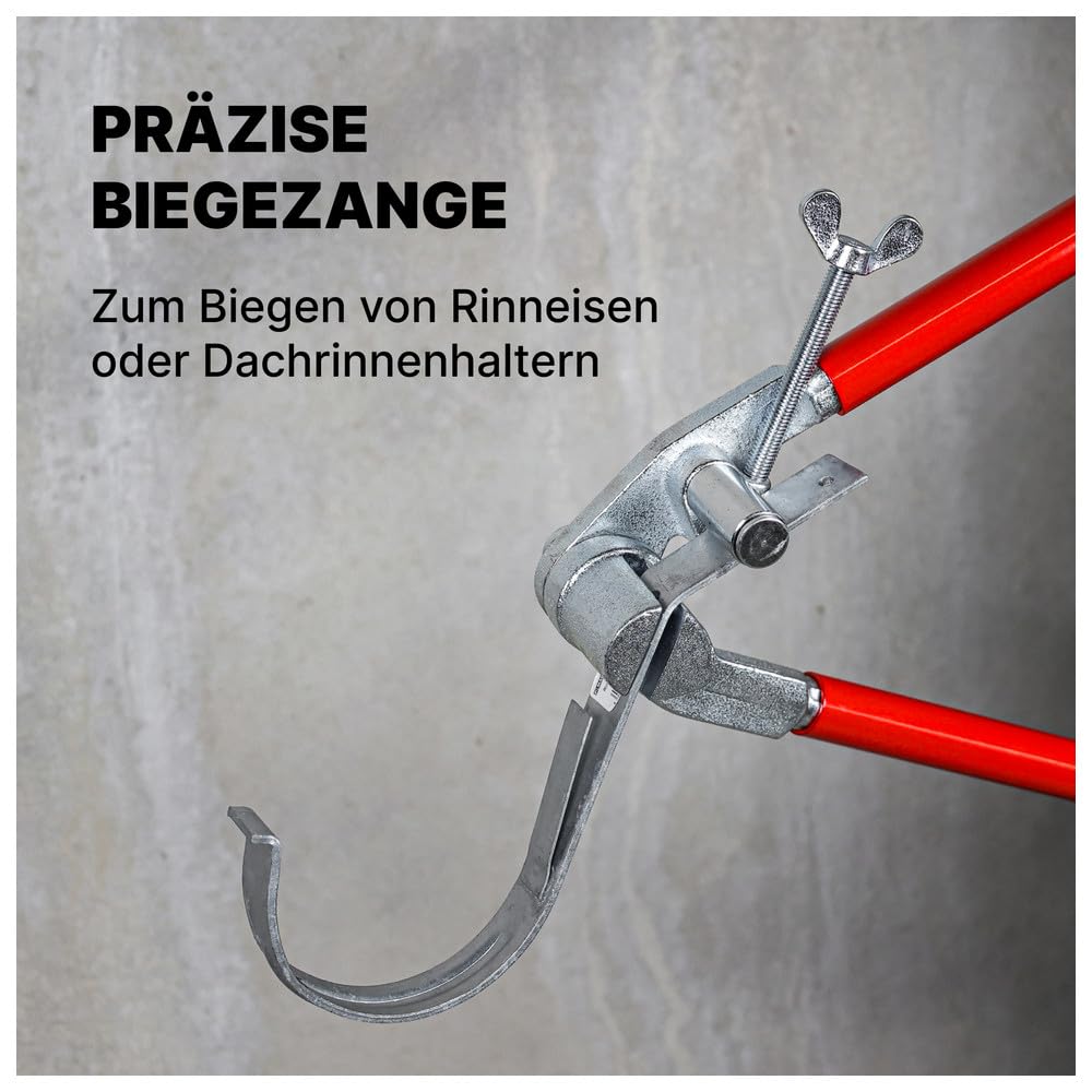 Dönges, pinza per grondaie, lunghezza 700 mm