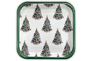 SOLAS Christmas Paper Plates