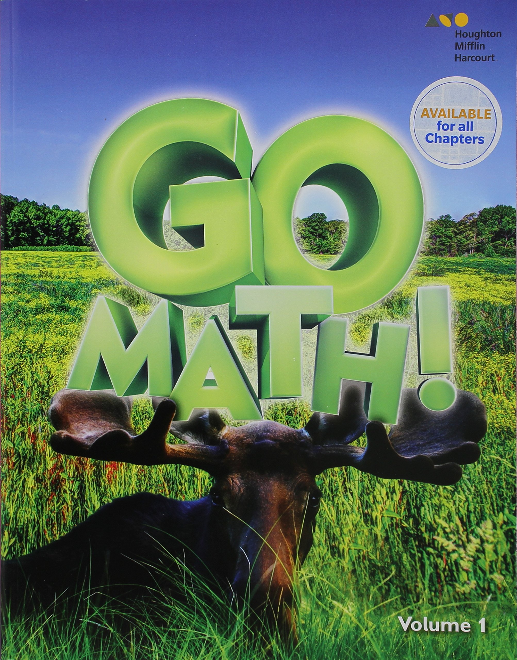 HMH GoMath!: Student Edition (StA) Volume 1 Grade 3 2016