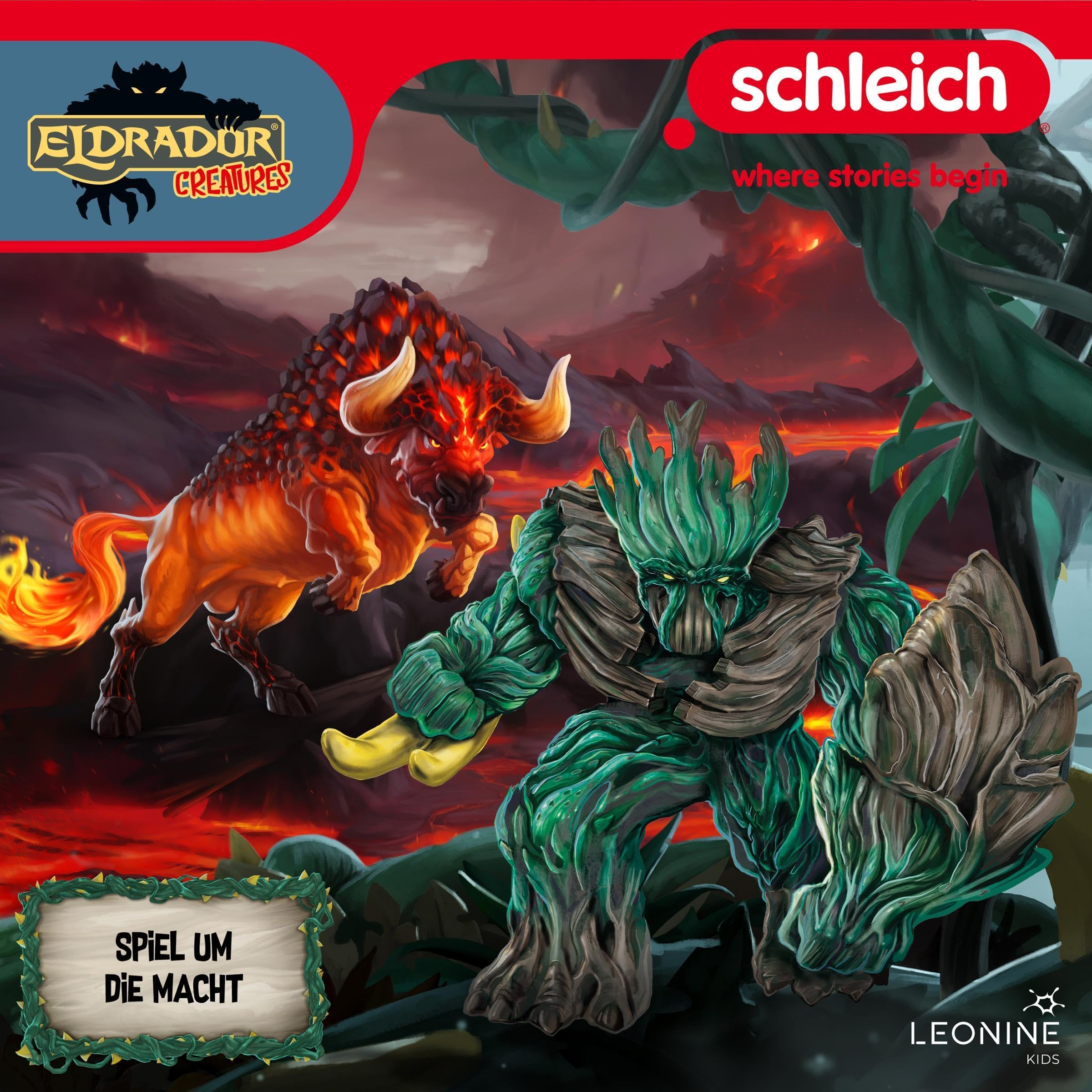 Cover art for Spiel um die Macht