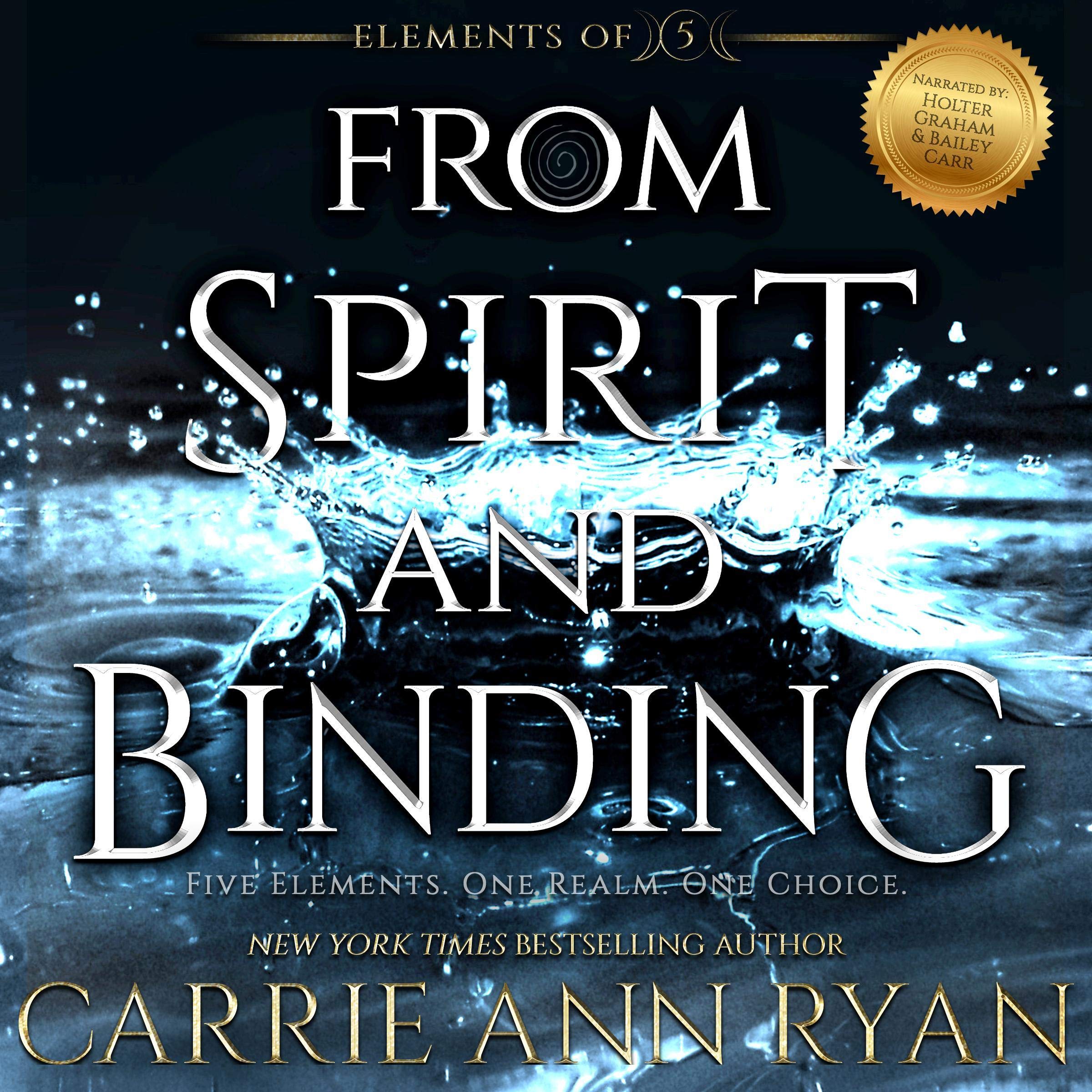 Cover art for From Spirit and Binding