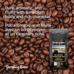 Jumping Bean East Coast Rôtir le tout biologique Bean Café, ECO2Roast, Café Premium, Fairtrade Organic, Fabriqué au Canada, Non-OGM, Rôti moyen, 454g