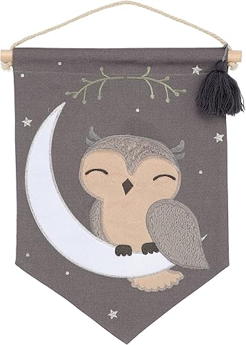 Miniatura 5 de Lambs & Ivy Jirafa Lienzo Banner Vivero Arte De ParedColgante De Pared - Amarillo