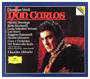 Giuseppe Verdi, Claudio Abbado, Plácido Domingo, Katia