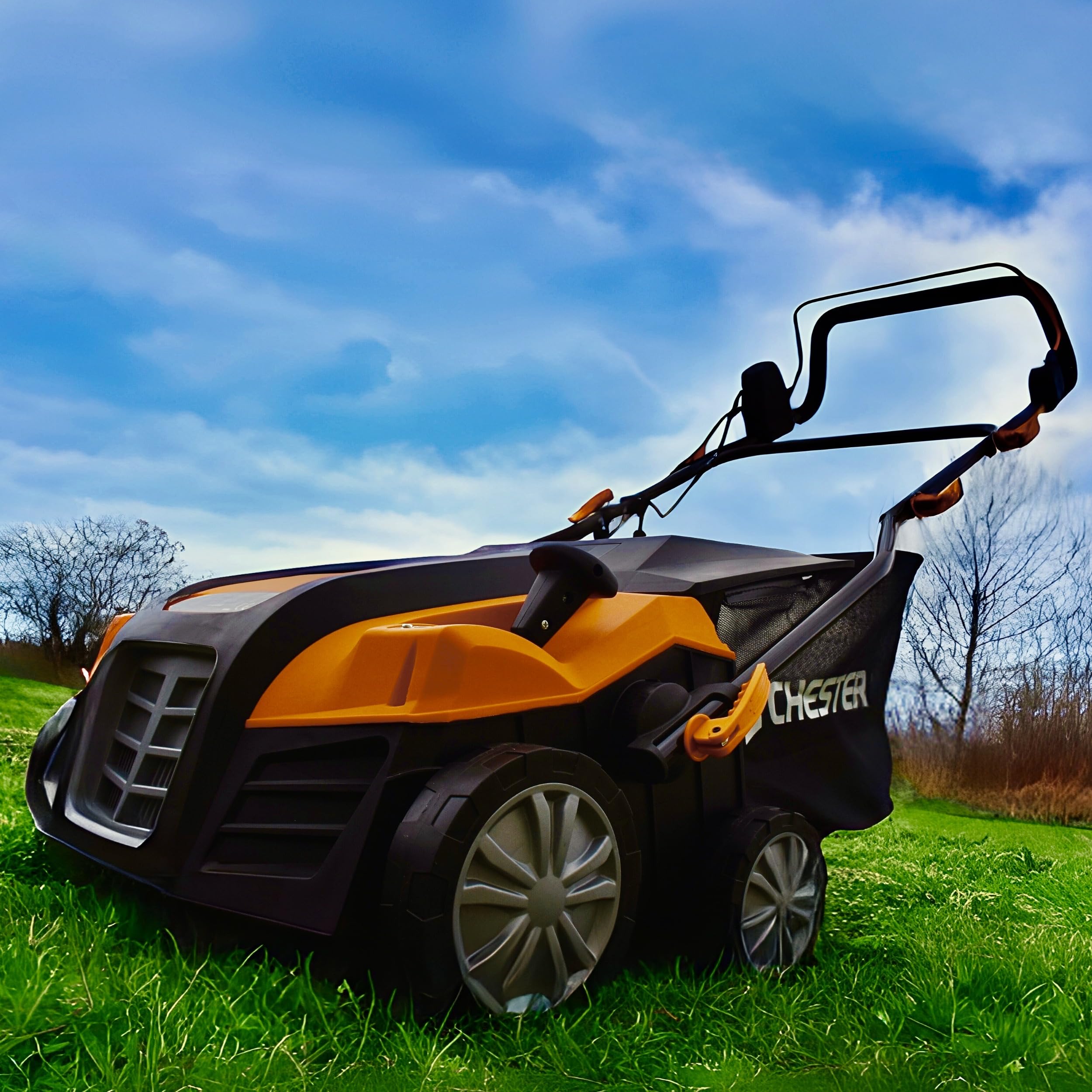 Escarificador y aireador eléctrico 2 en 1 para césped - 1800W - 40cm - CHESTER