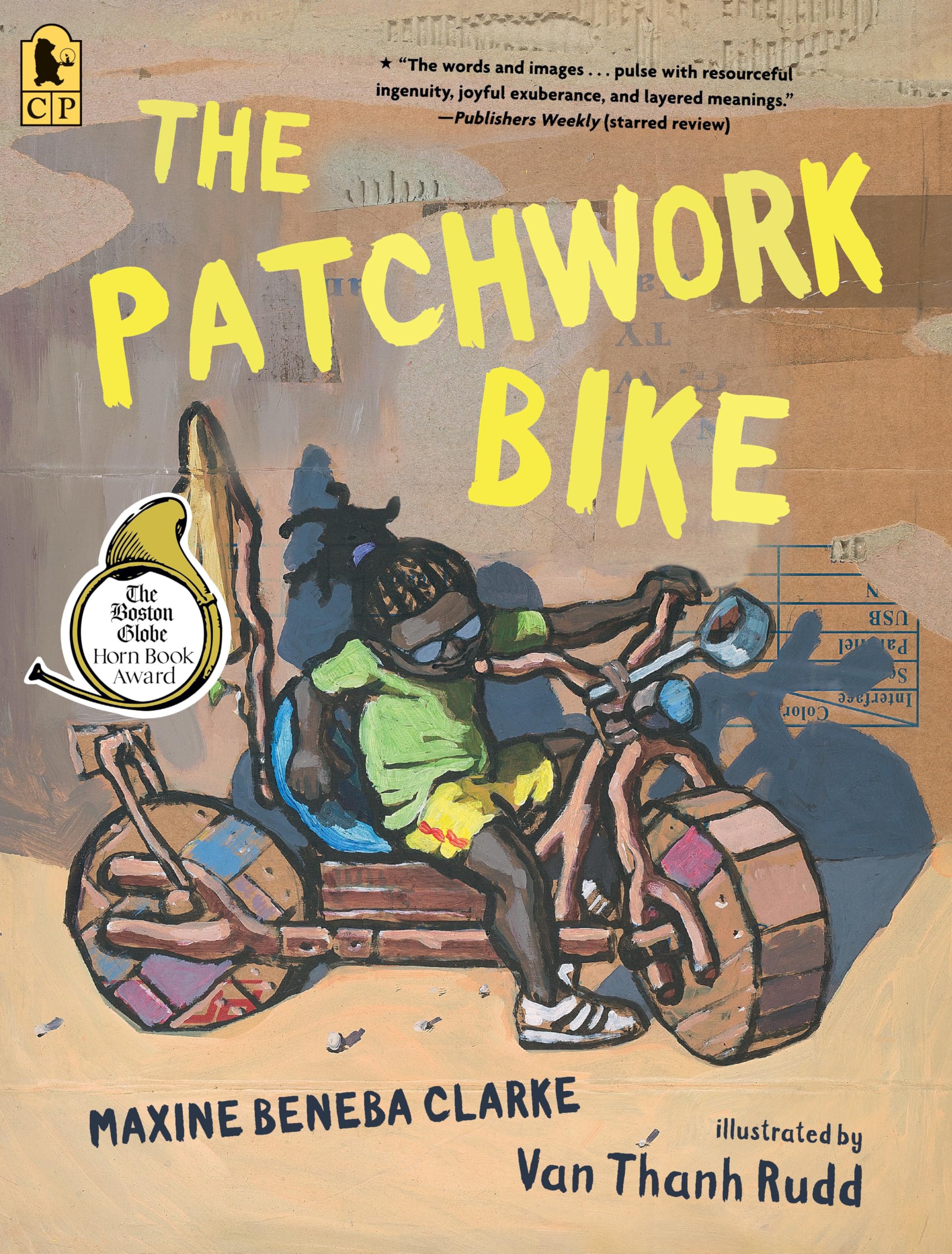 The Patchwork Bike by Maxine Beneba Clarke