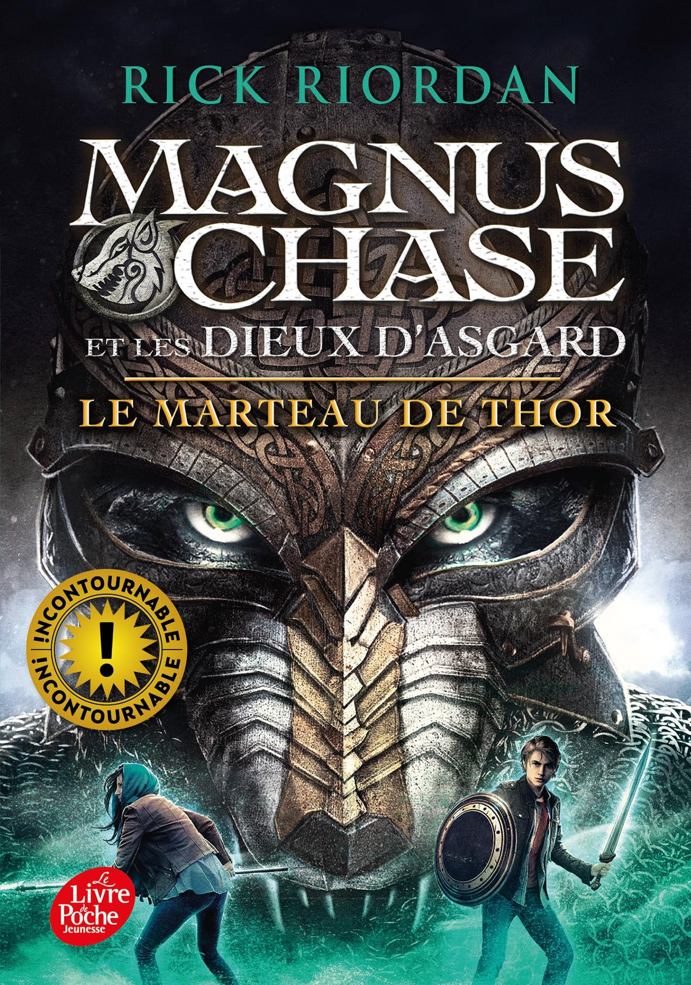 Livre de Poche Jeunesse Livre Magnus Chase et les dieux d'Asgard Tome 2 Le marteau de Thor
