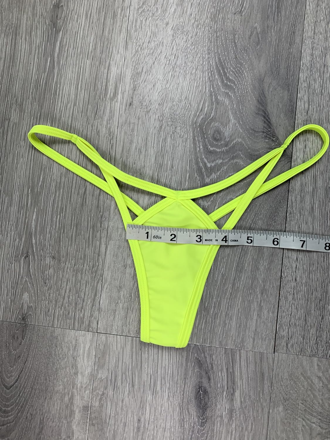 Exotic Dancewear G -String Thong V -Thong Micro Mini Bikini Bottom Tanga Woman Thong - Image 7