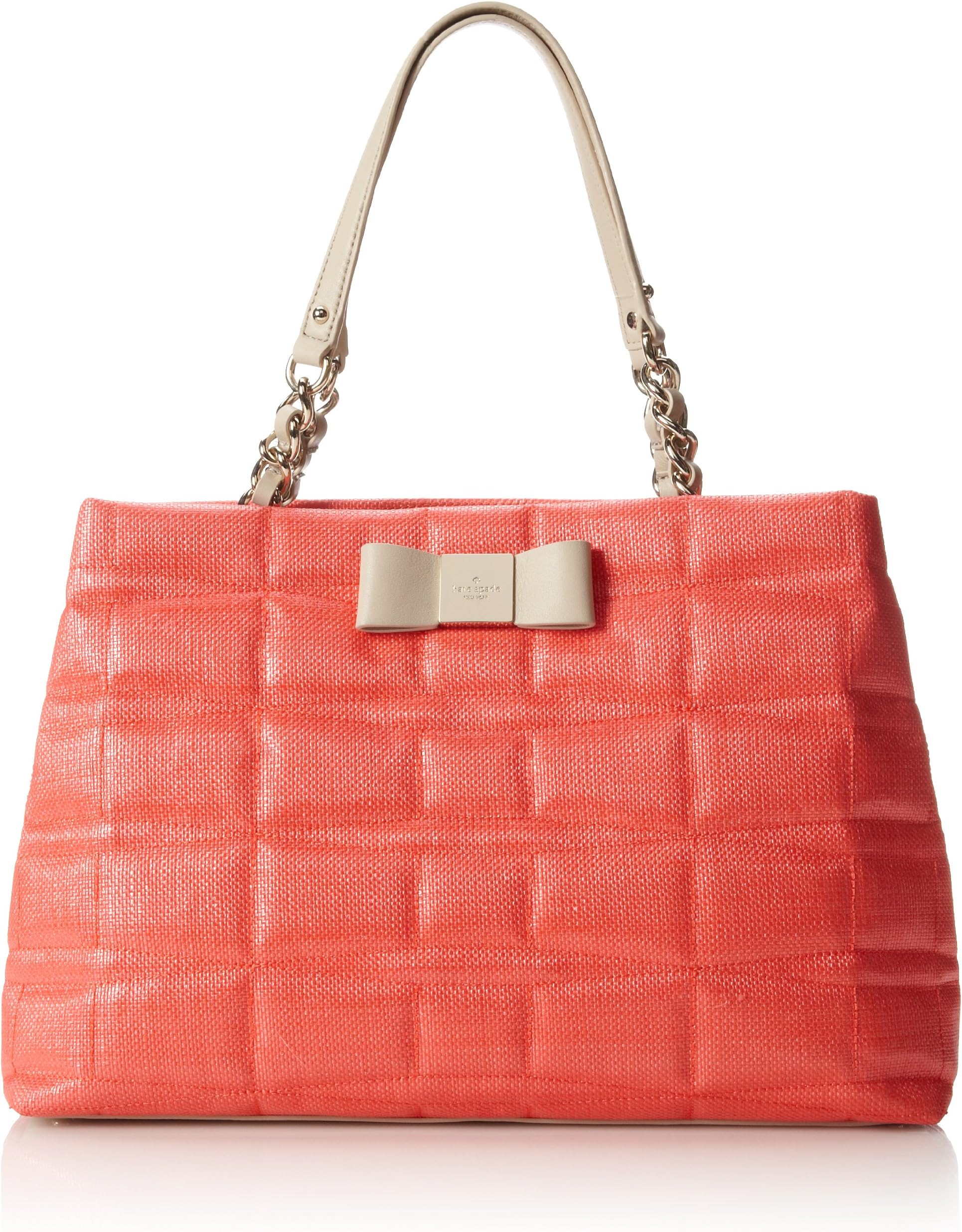 kate spade new york Veranda Place Straw Maryanne Shoulder Handbag