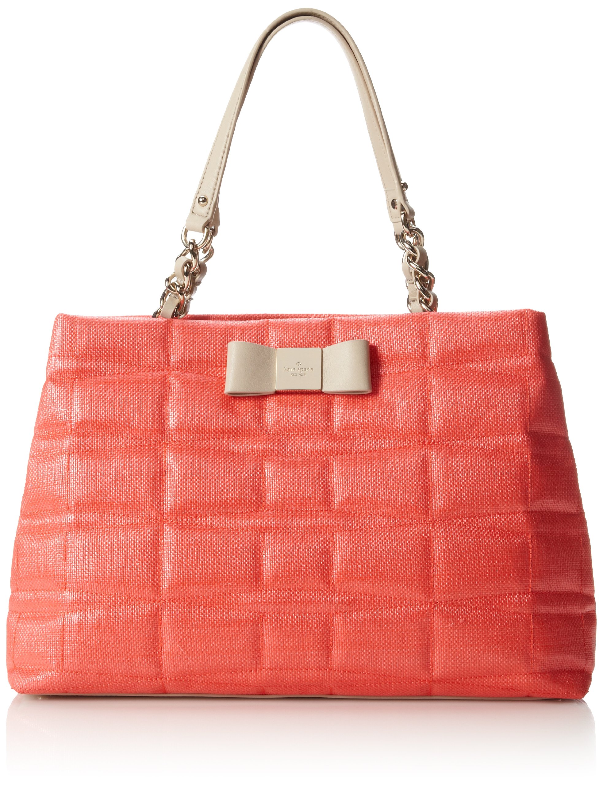 kate spade new york Veranda Place Straw Maryanne Shoulder Handbag