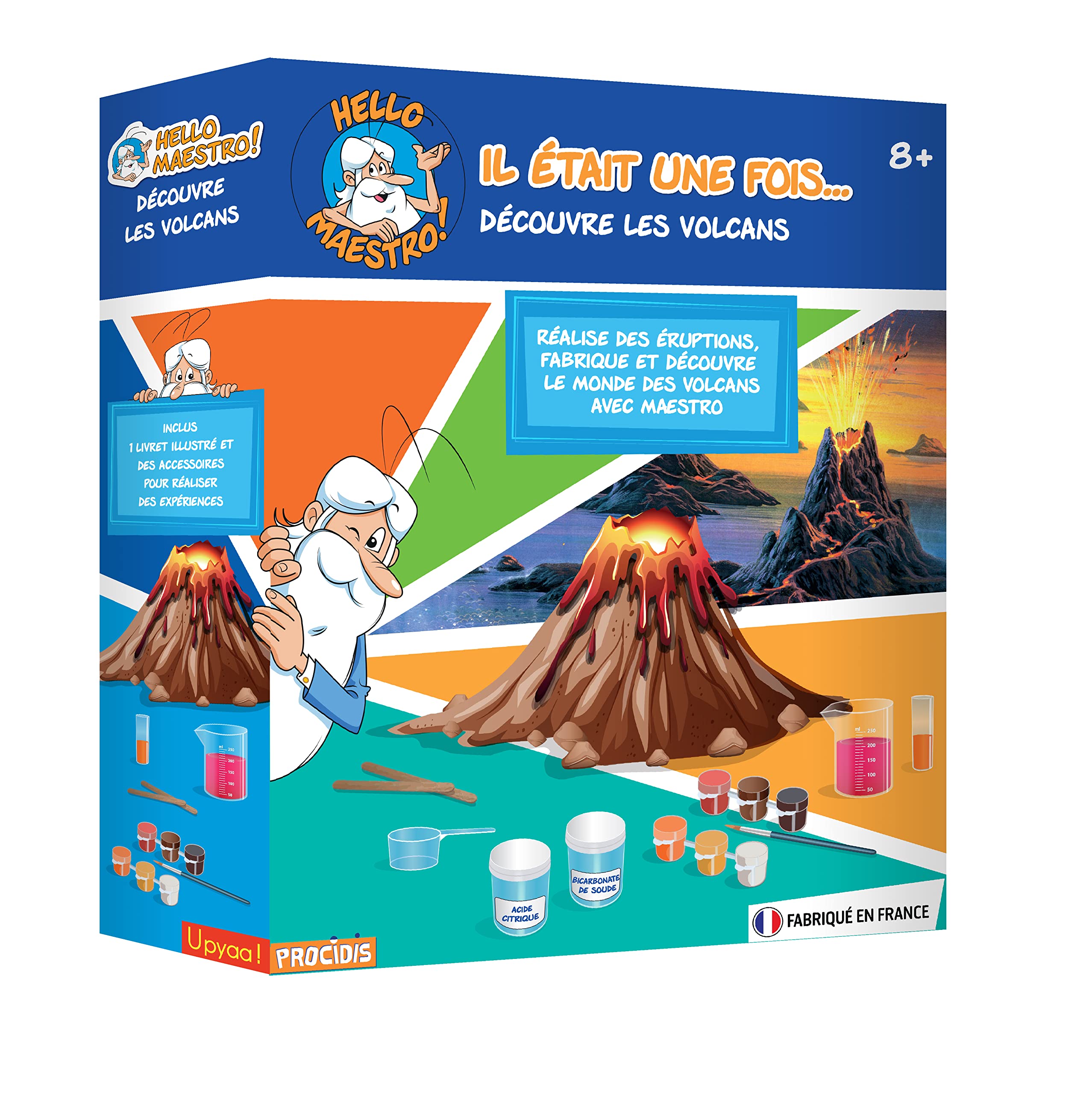 Silverlit -Once Upon a Time… Our Earth-Discovers Volcanoes, 430513