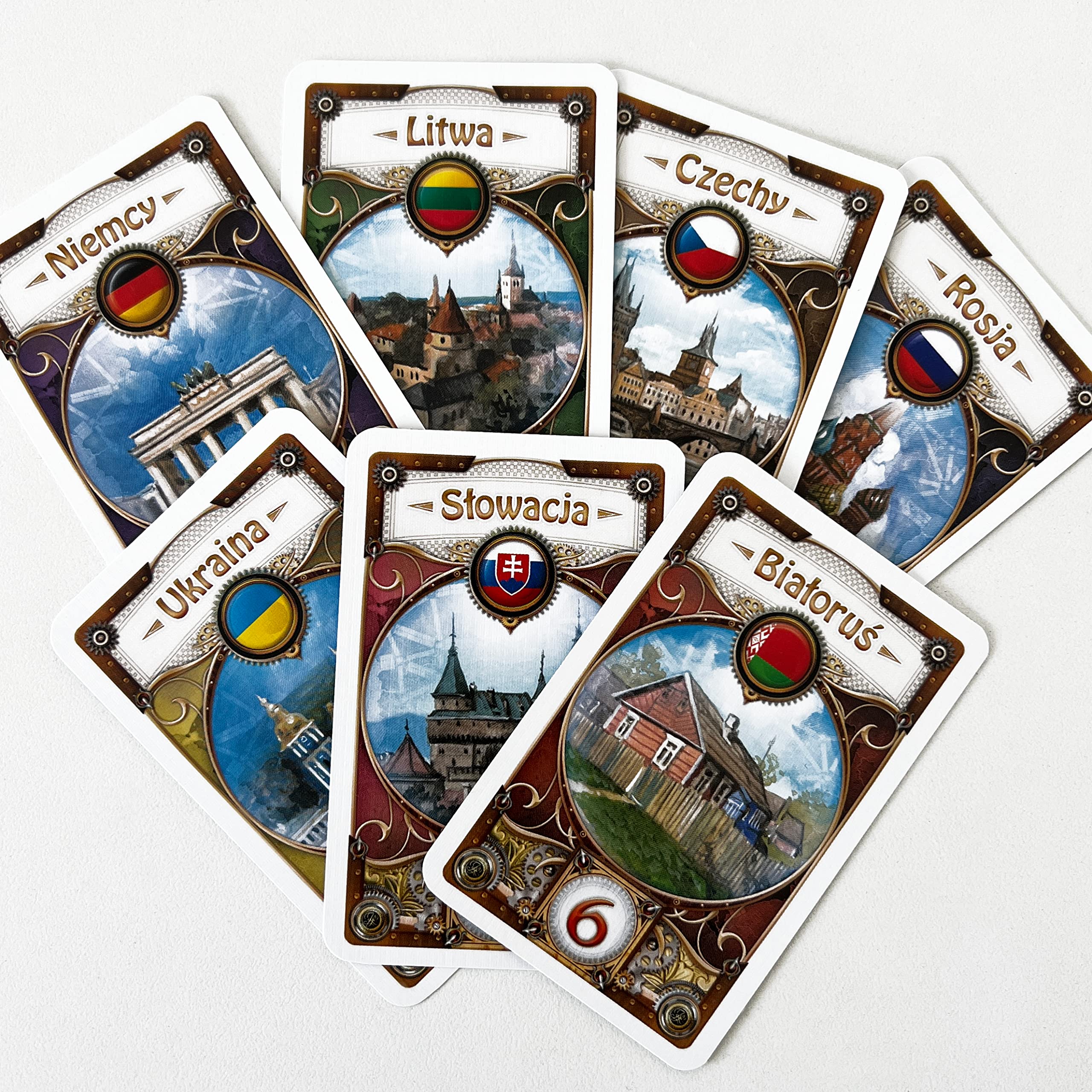 Days of Wonder, Train pour Train - Pologne, Extension de Carte, Jeu Familial, Jeu de société, 2 à 4 Joueurs, à partir de 8 Ans, 30 à 60 Minutes, Allemand, multilingue