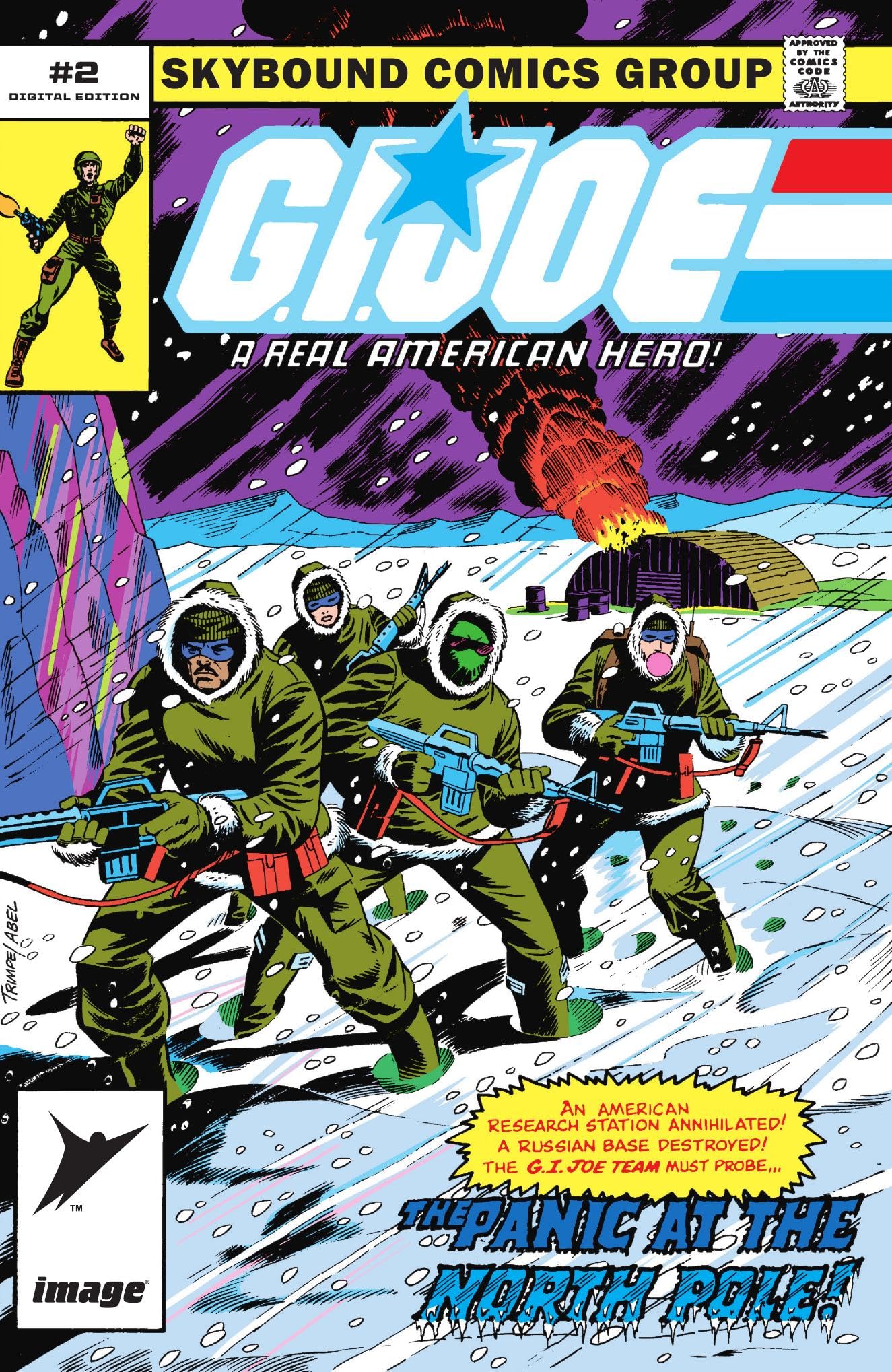 G.I. Joe A Real American Hero #2