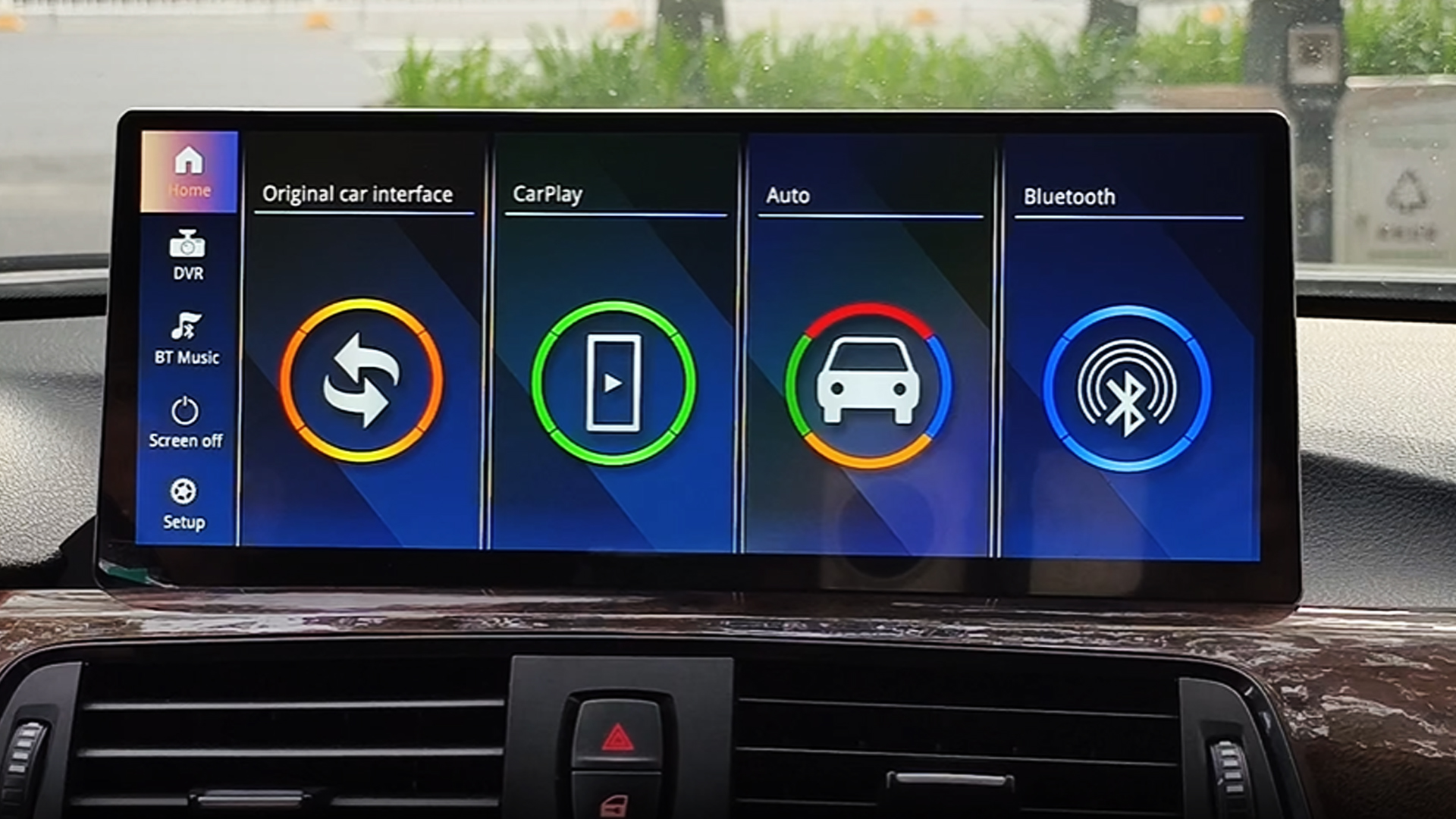Amazon.com: Road Top 10.25 Inch Touchscreen Wireless CarPlay