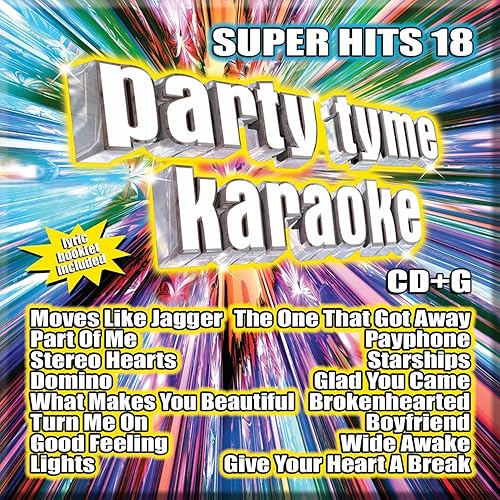 Party Tyme Super Hits 18 16-song G