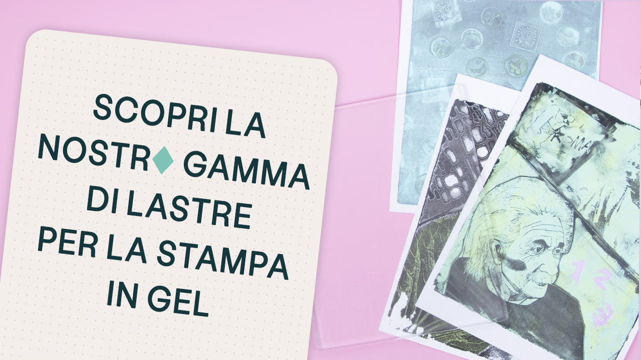 Piastra In Gel A4 Riutilizzabile Per Monoprint E Scrapbooking – Gelatina Trasparente 25x20x1 Cm, Per Stampe Dettagliate E Tecniche Miste