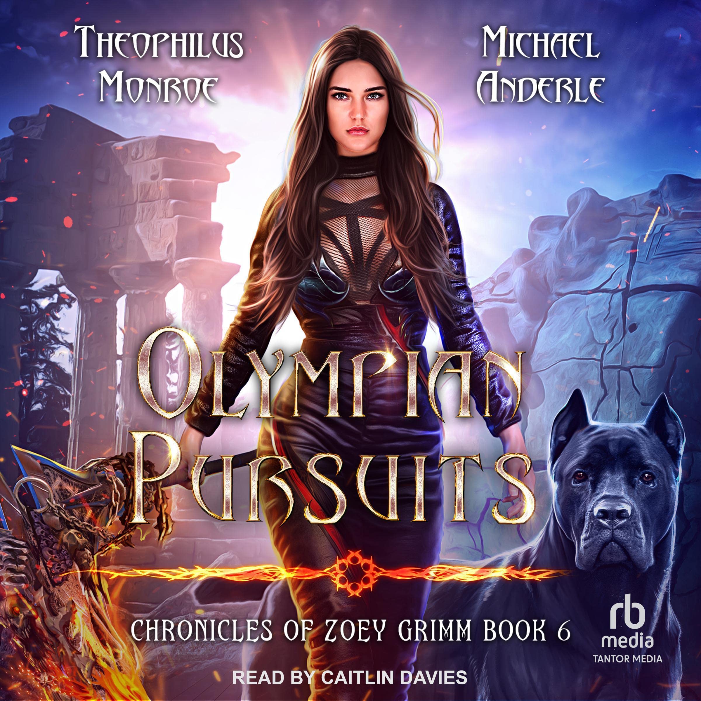 Cover art for Olympian Pursuits