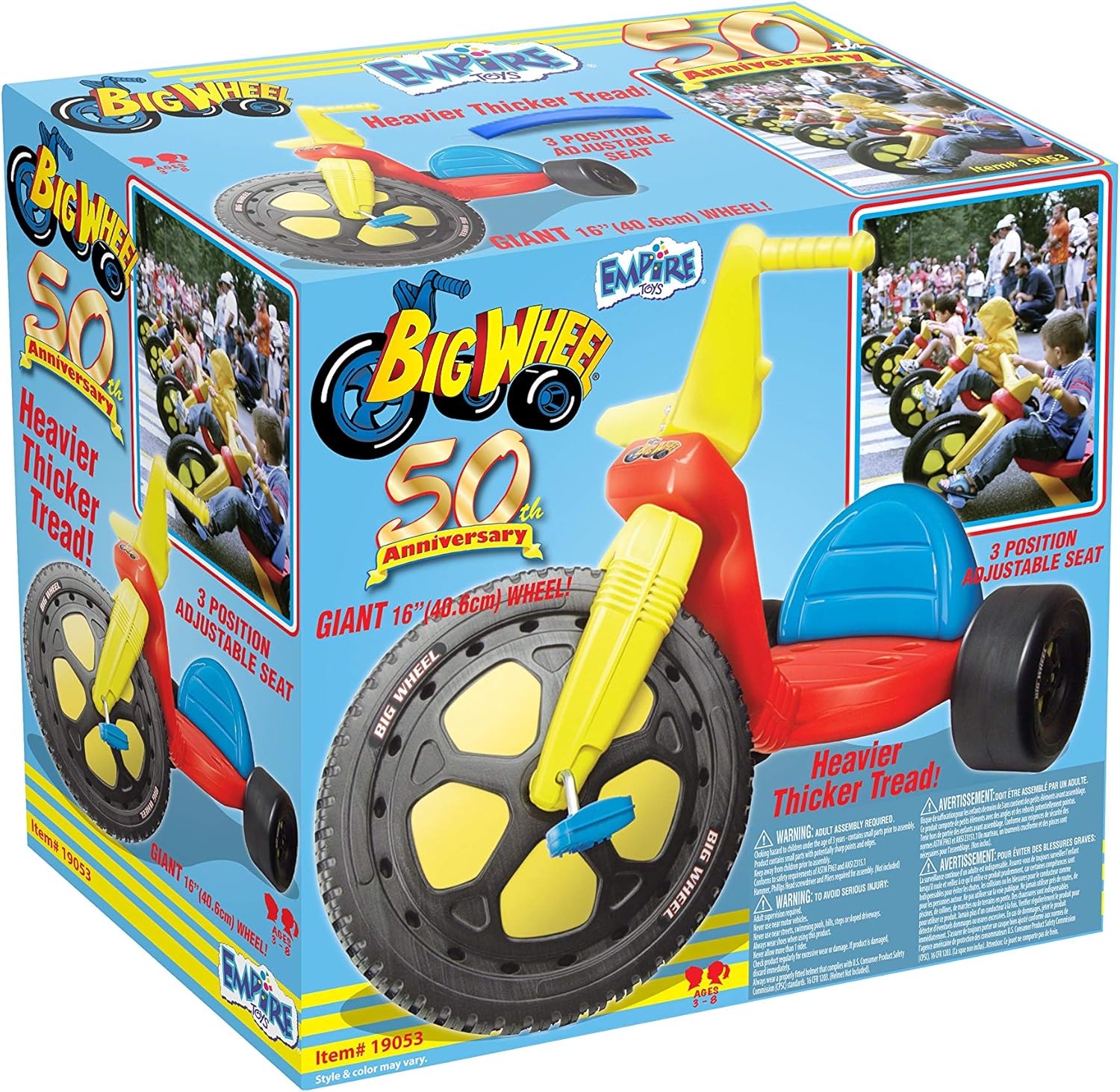 Big Wheel 50th Anniversary 16" No Brake