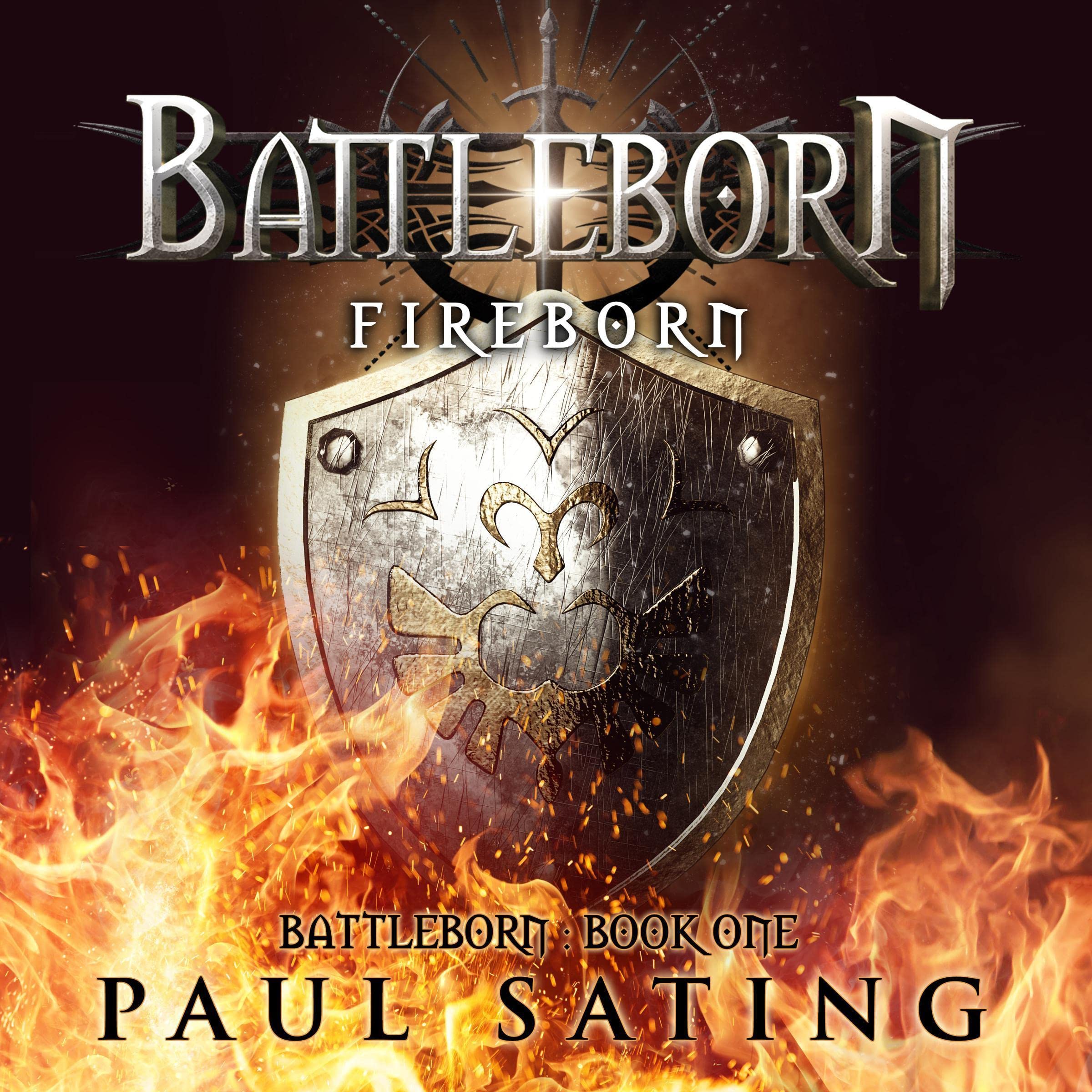 Cover art for Fireborn